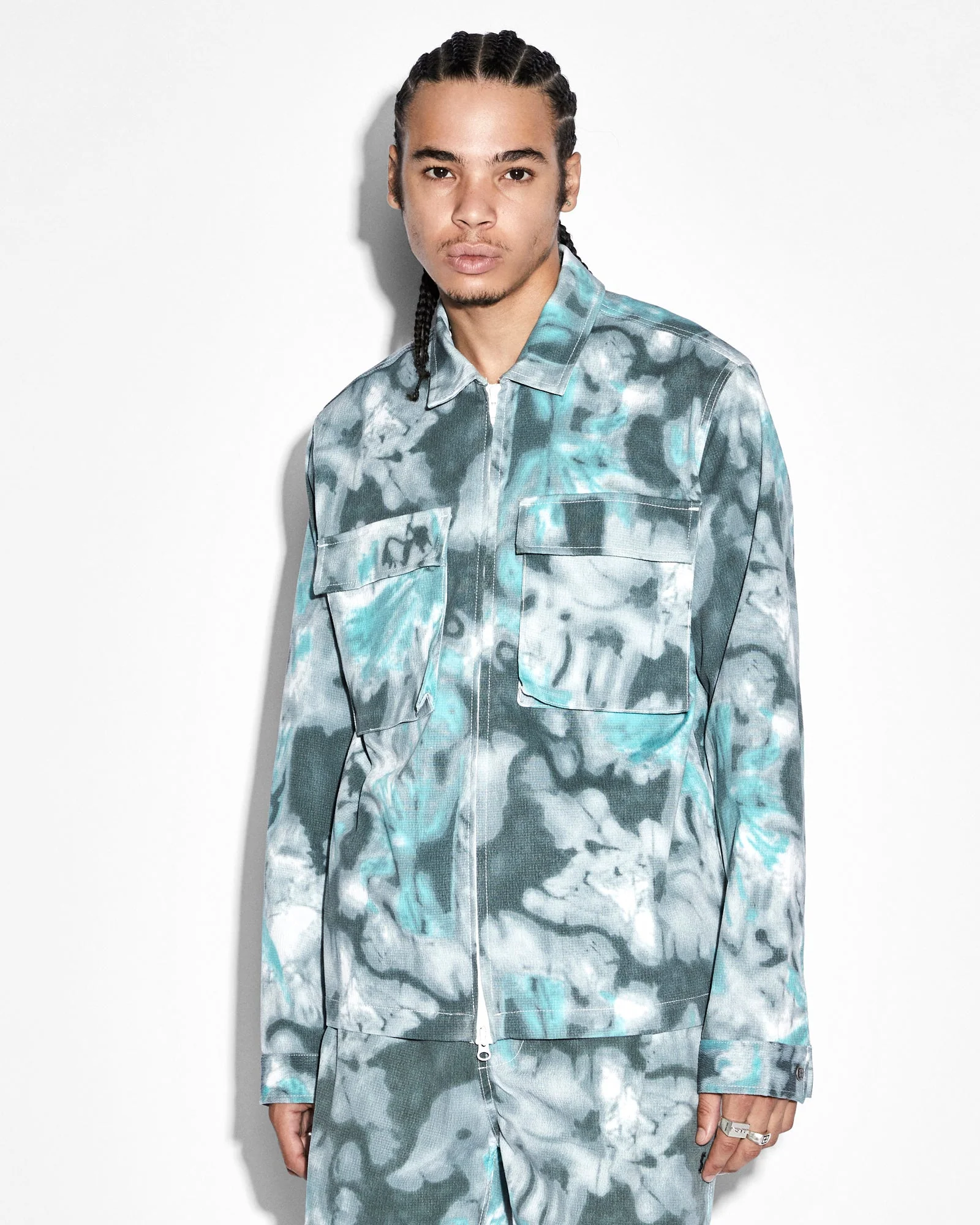 PROGRAM LS SHIRT GREEN DYE - Image 6