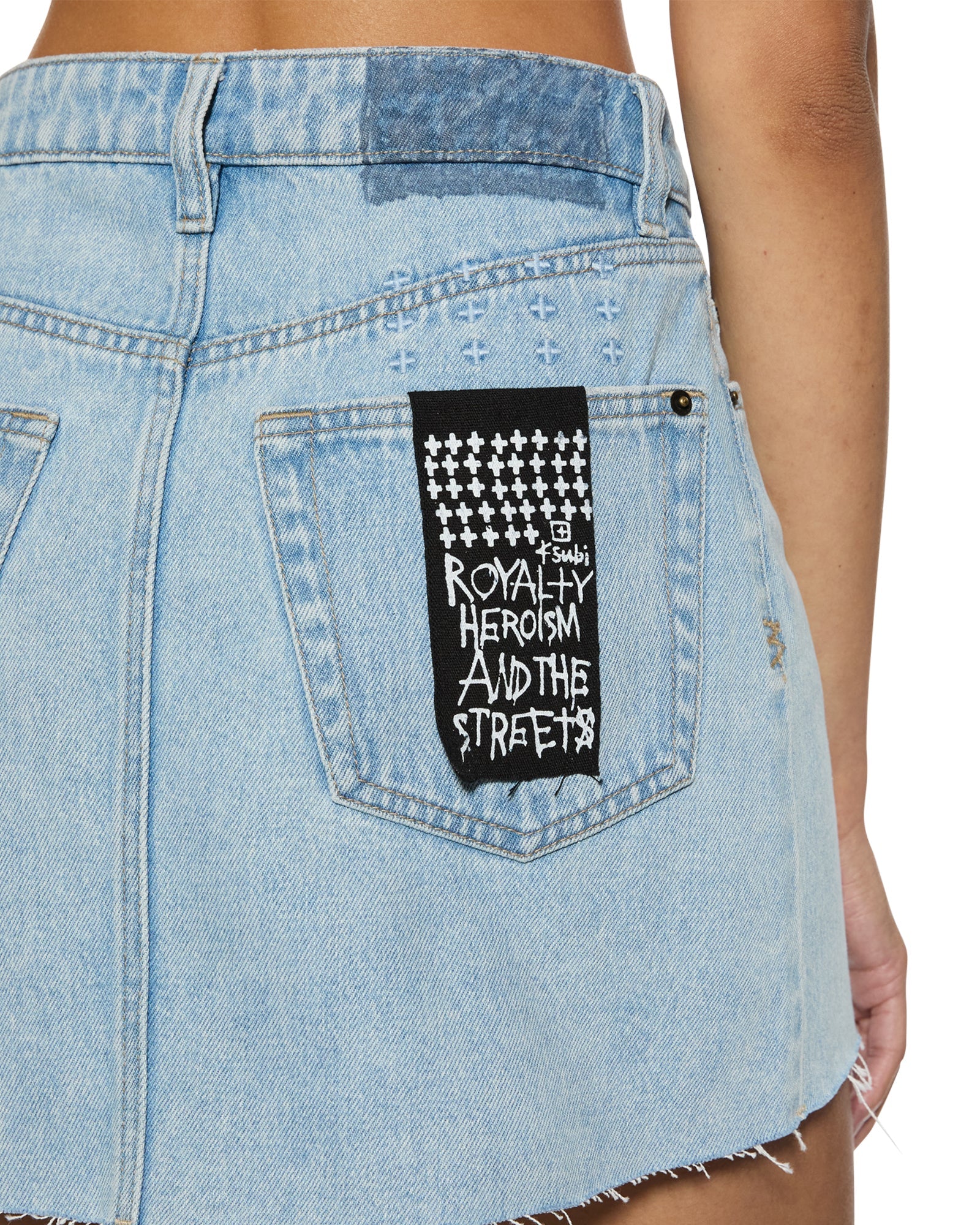 RAP SKIRT ROLLIN - Image 3