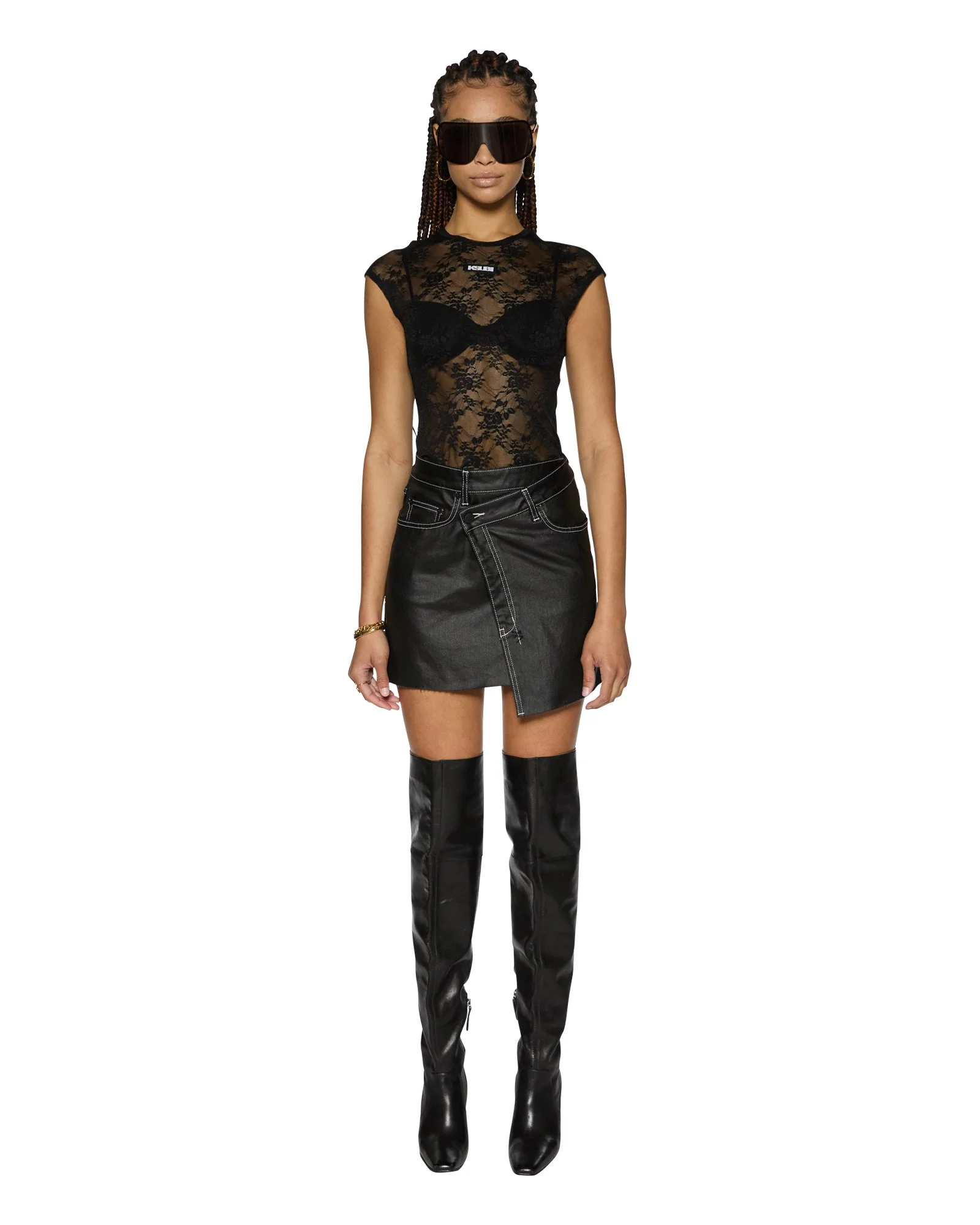 RAP SKIRT SLICKER - Image 2
