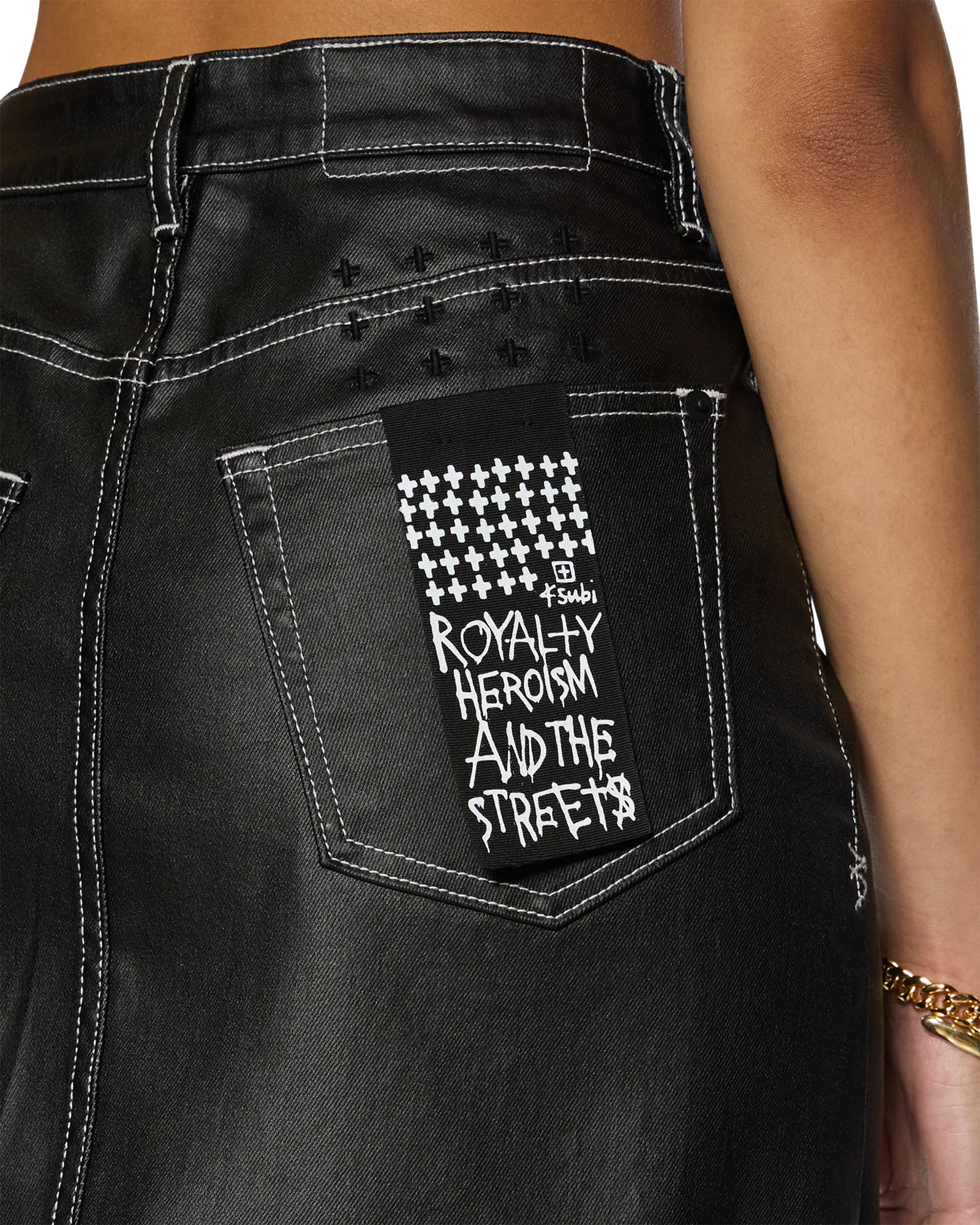 RAP SKIRT SLICKER - Image 4