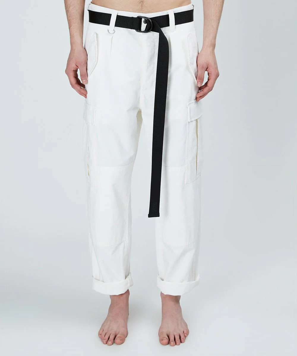 RAWS CARGO PANT WHITE