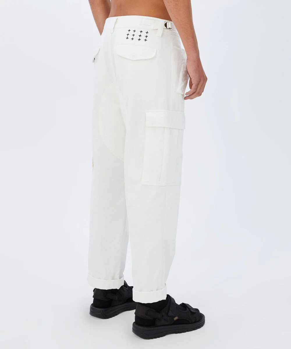 RAWS CARGO PANT WHITE - Image 3