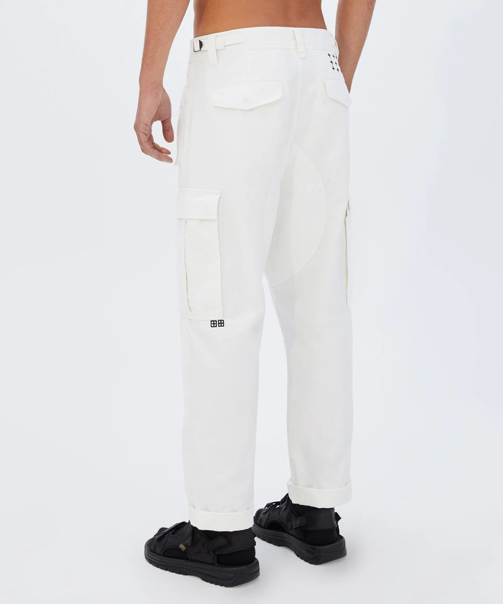 RAWS CARGO PANT WHITE - Image 4