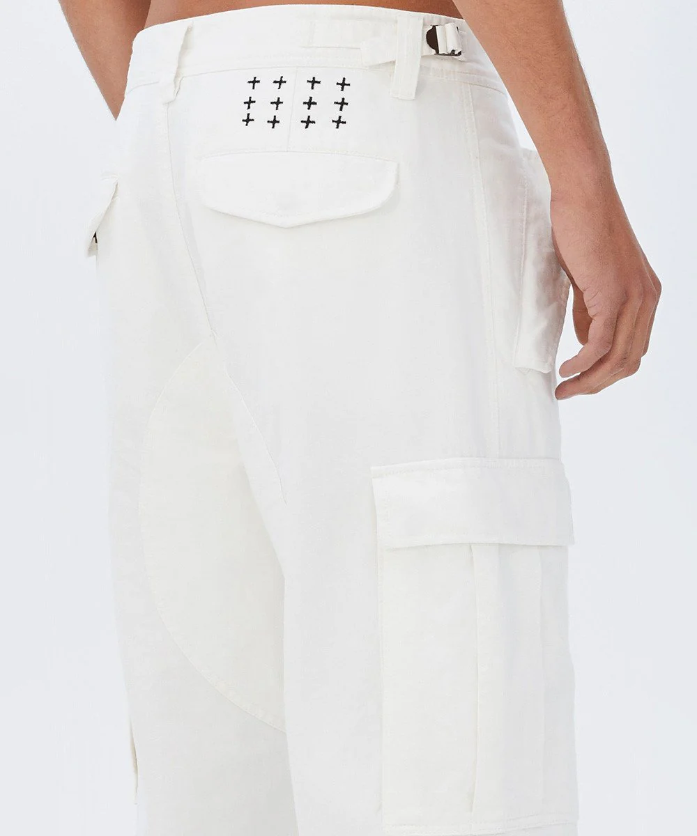 RAWS CARGO PANT WHITE - Image 5