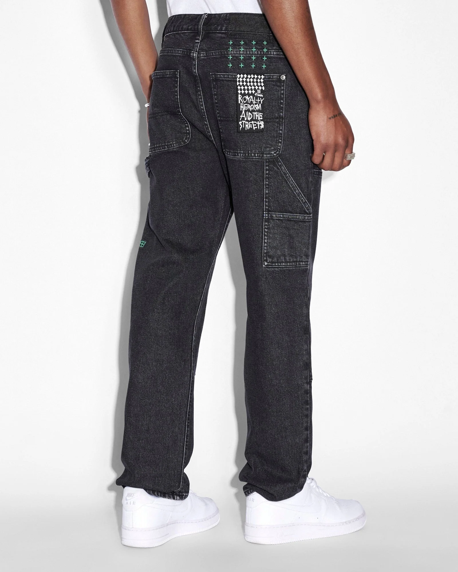 READYSET PANT BLACK DENIM - Image 4