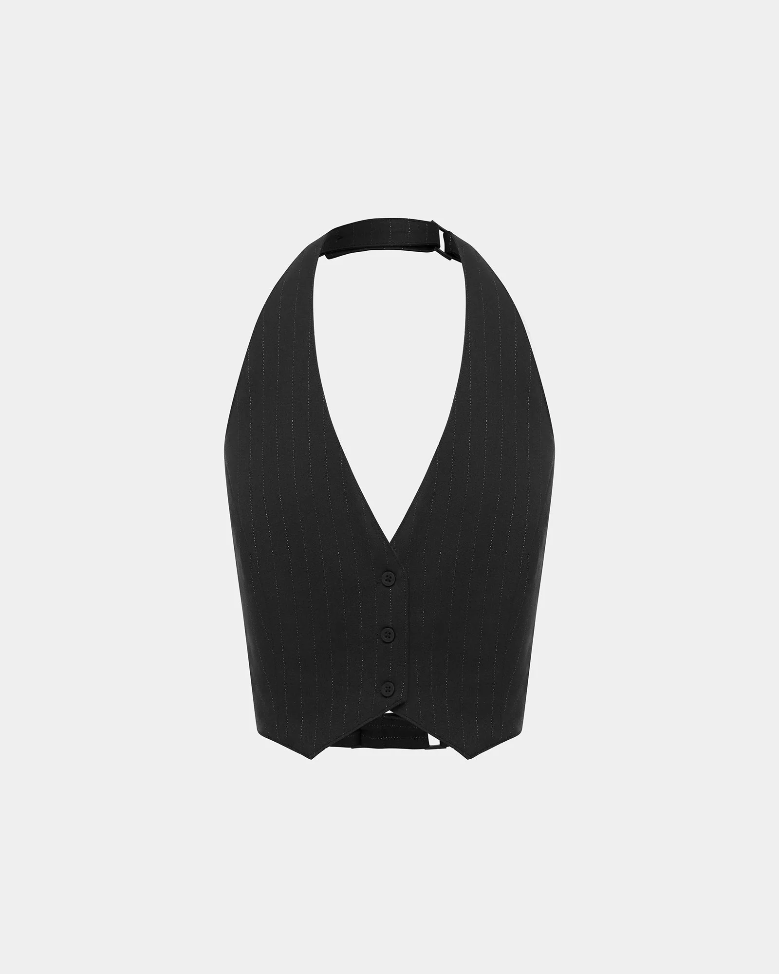 REBEL WAISTCOAT PINSTRIPE - Image 5