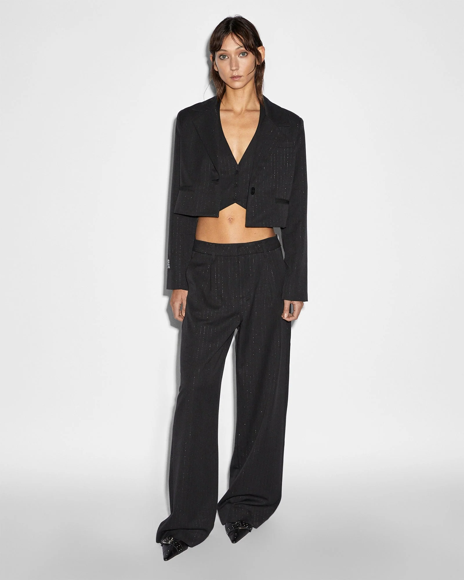 REBEL WAISTCOAT PINSTRIPE - Image 6
