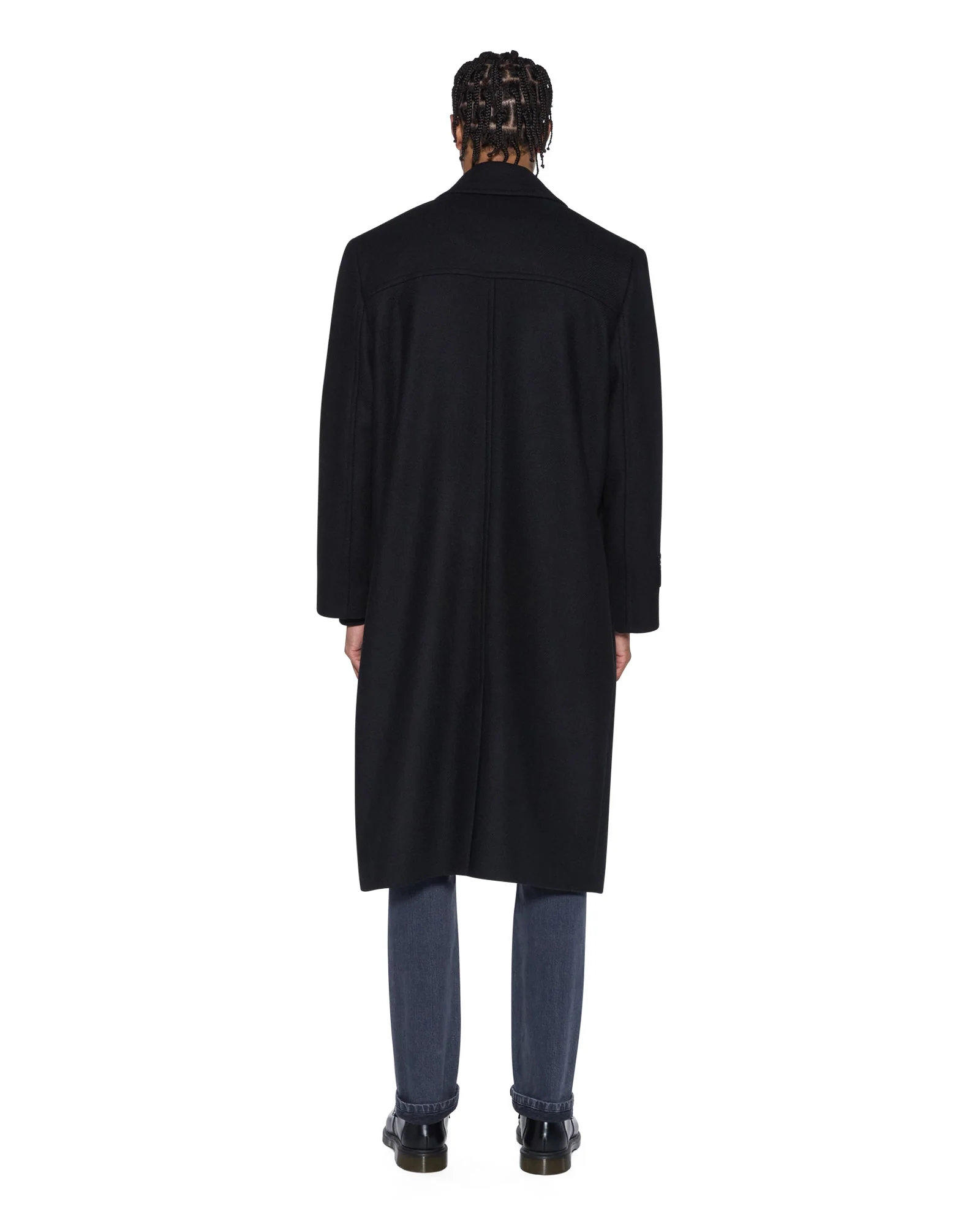 REDEMPTION WOOL COAT BLACK - Image 3
