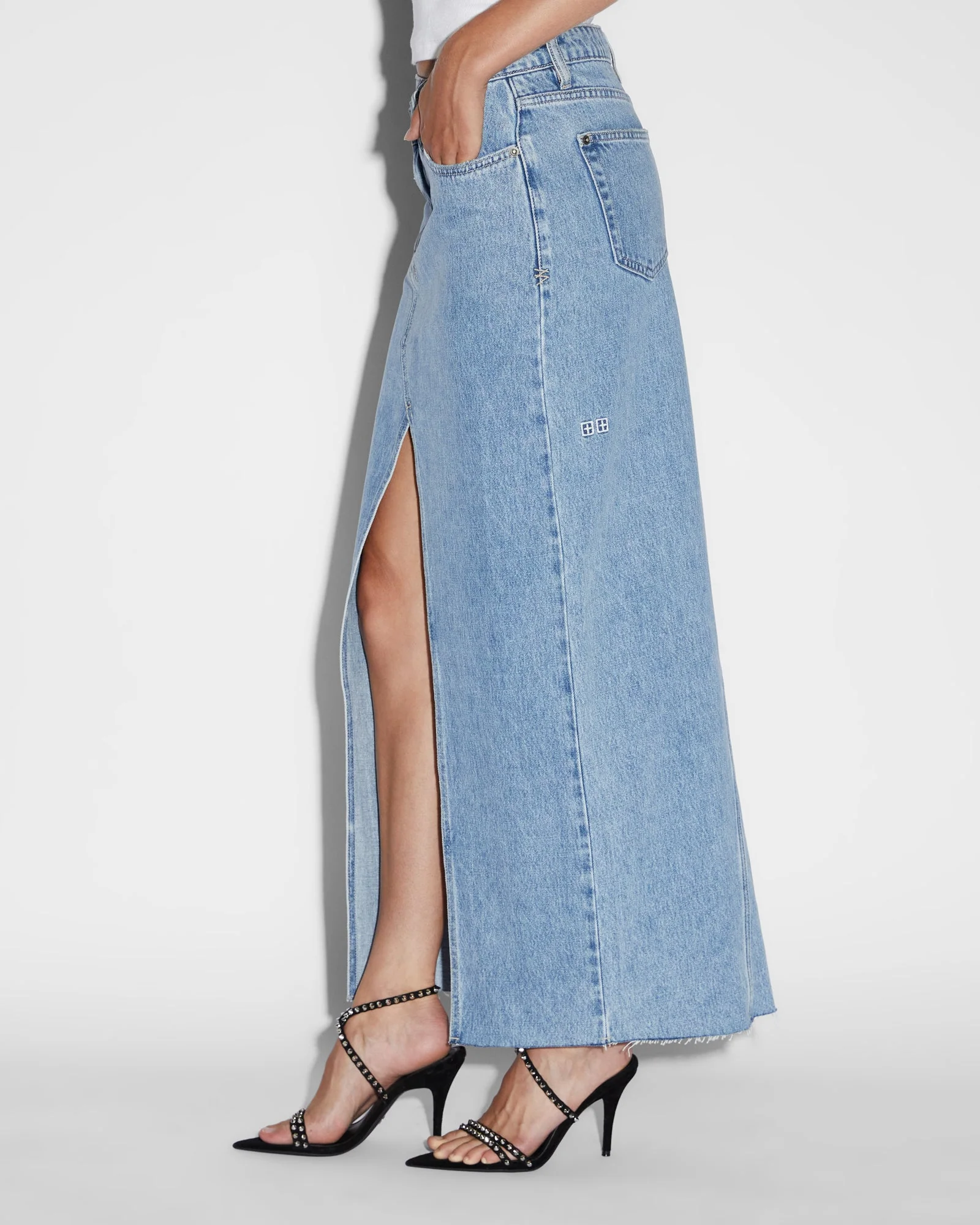 RELAX MAXI SKIRT AUTHENTIK - Image 4