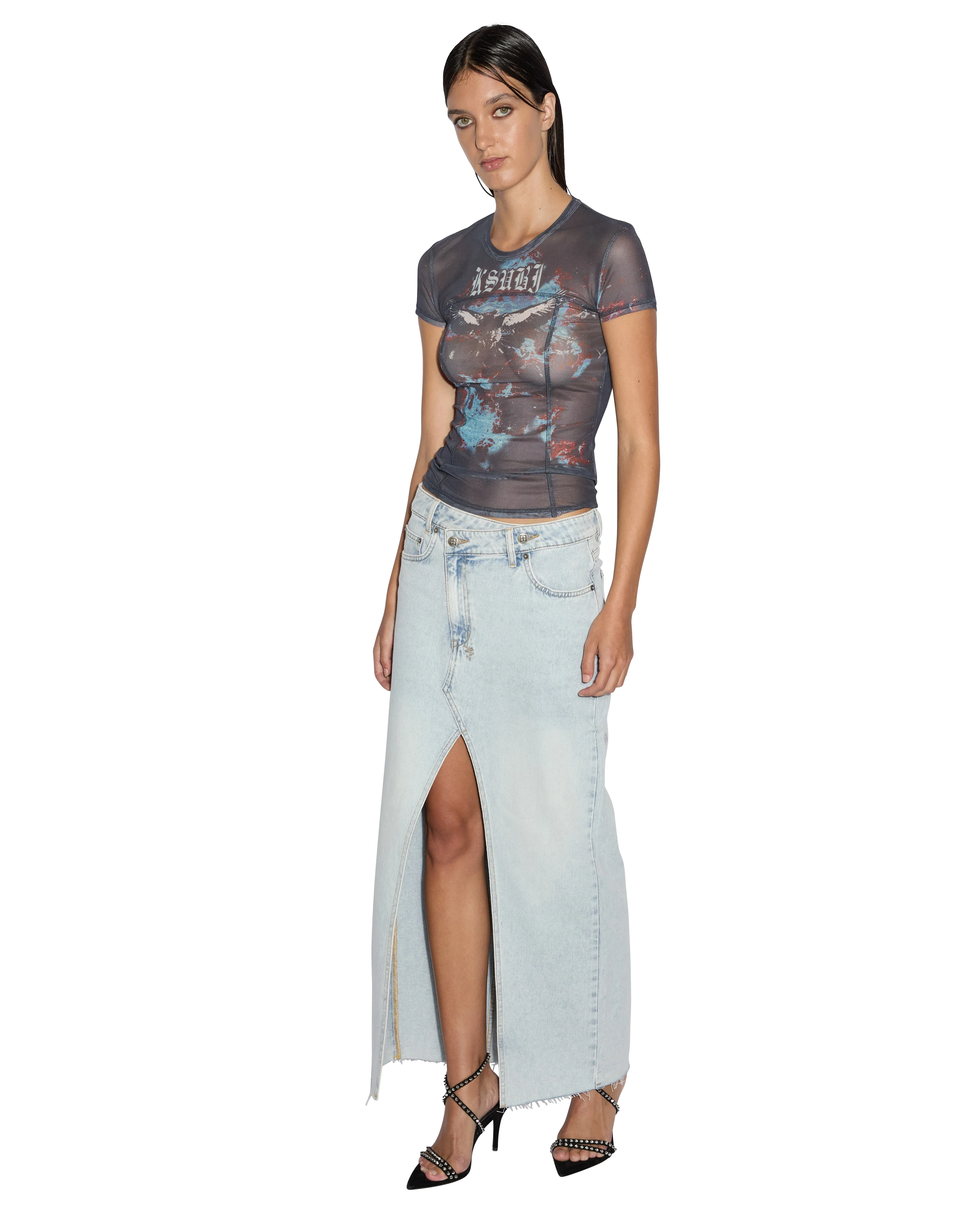 RELAX MAXI SKIRT SKYFALL - Image 2