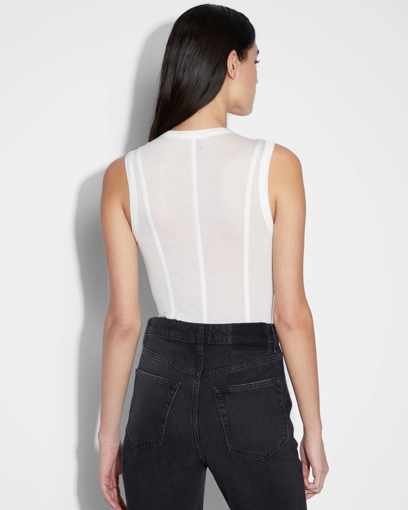 RESTRICT CORSET BODYSUIT ECRU - Image 3