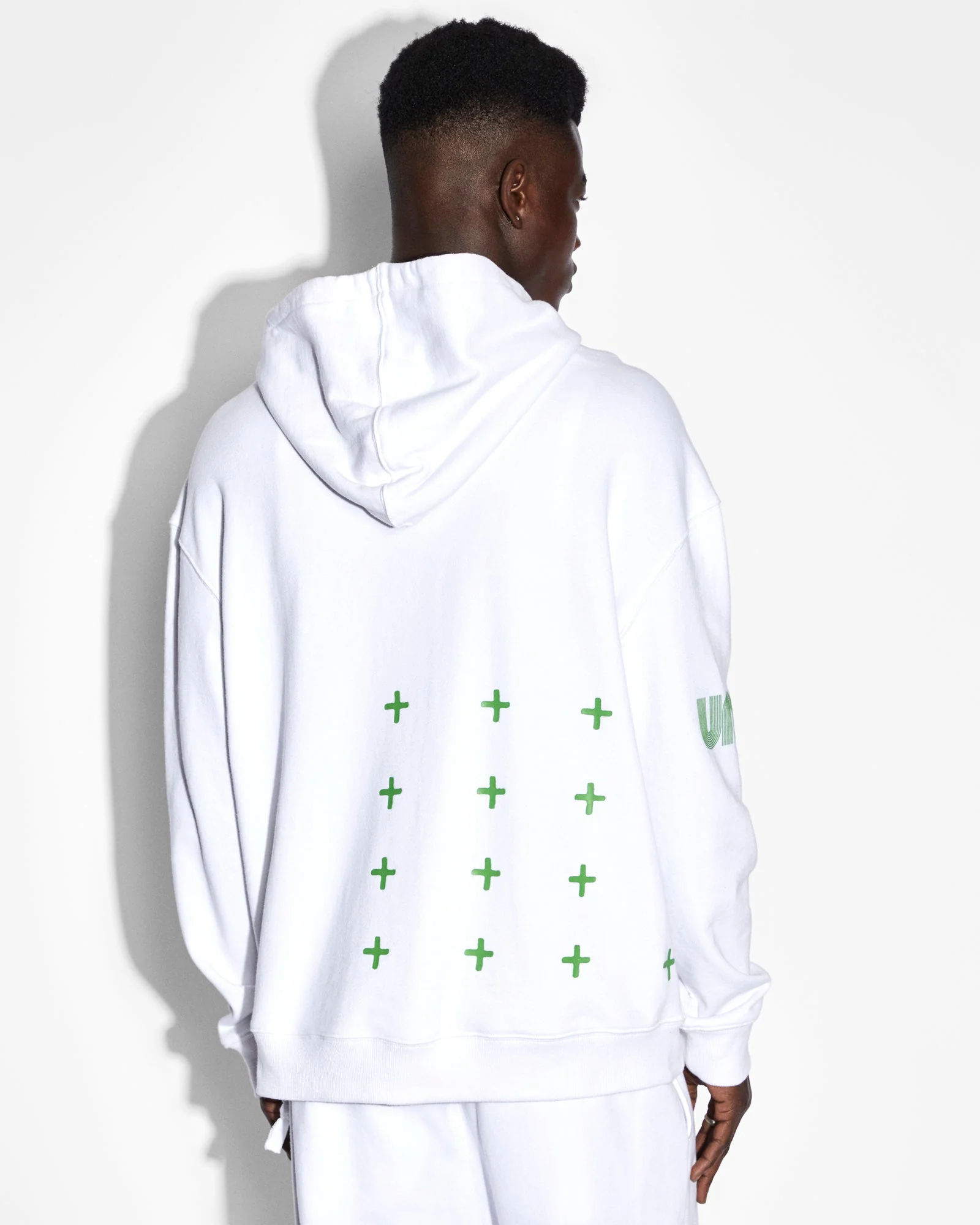 RETRO BIGGIE HOODIE TRU WHITE - Image 2