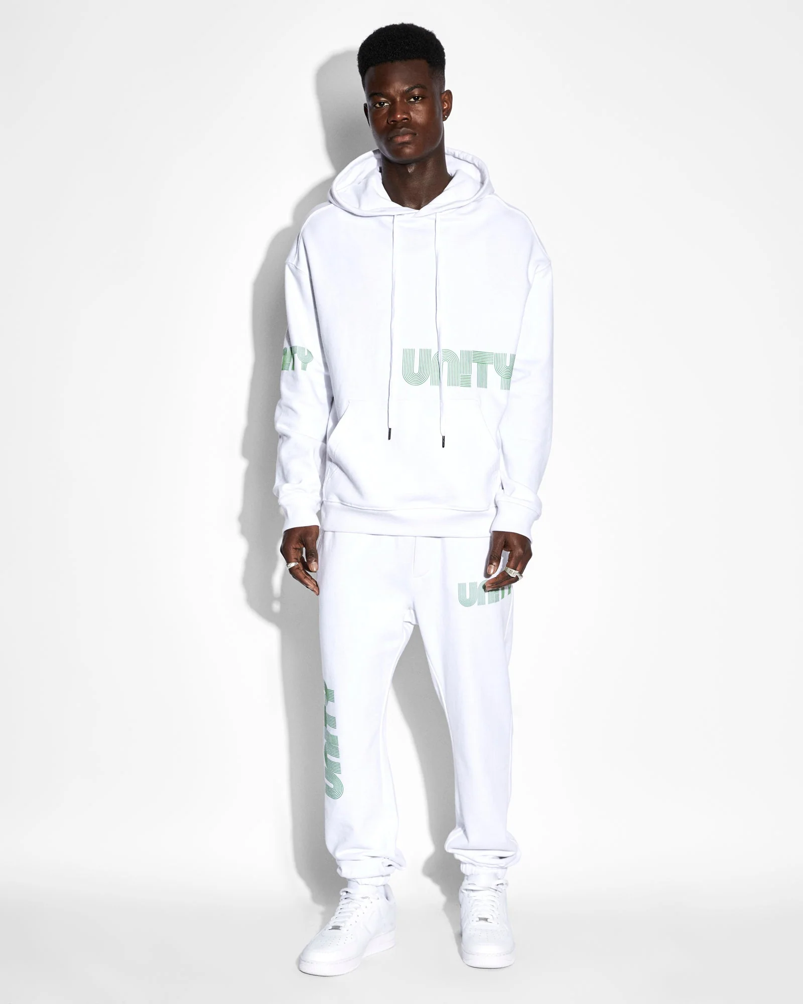 RETRO BIGGIE HOODIE TRU WHITE - Image 3