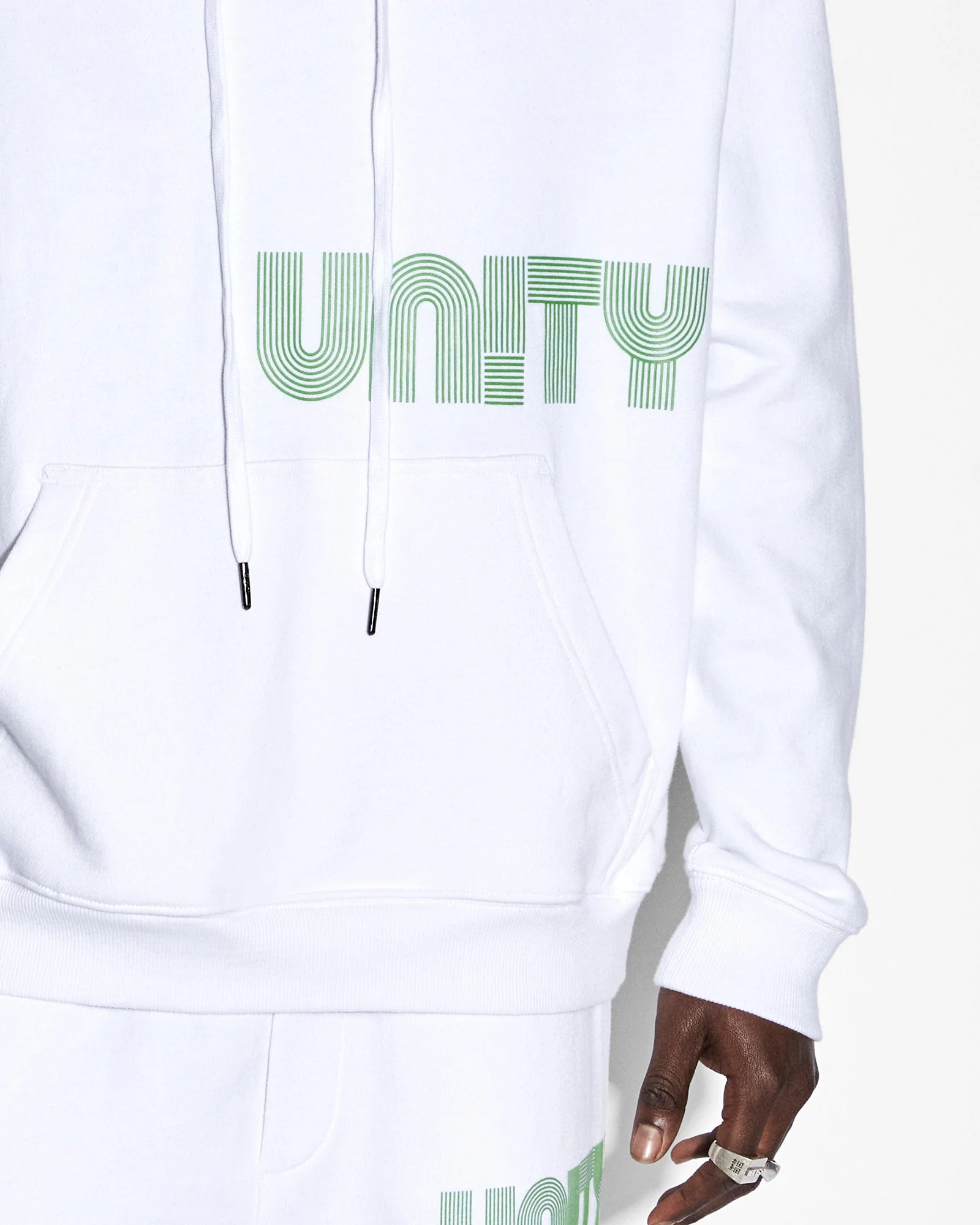 RETRO BIGGIE HOODIE TRU WHITE - Image 4