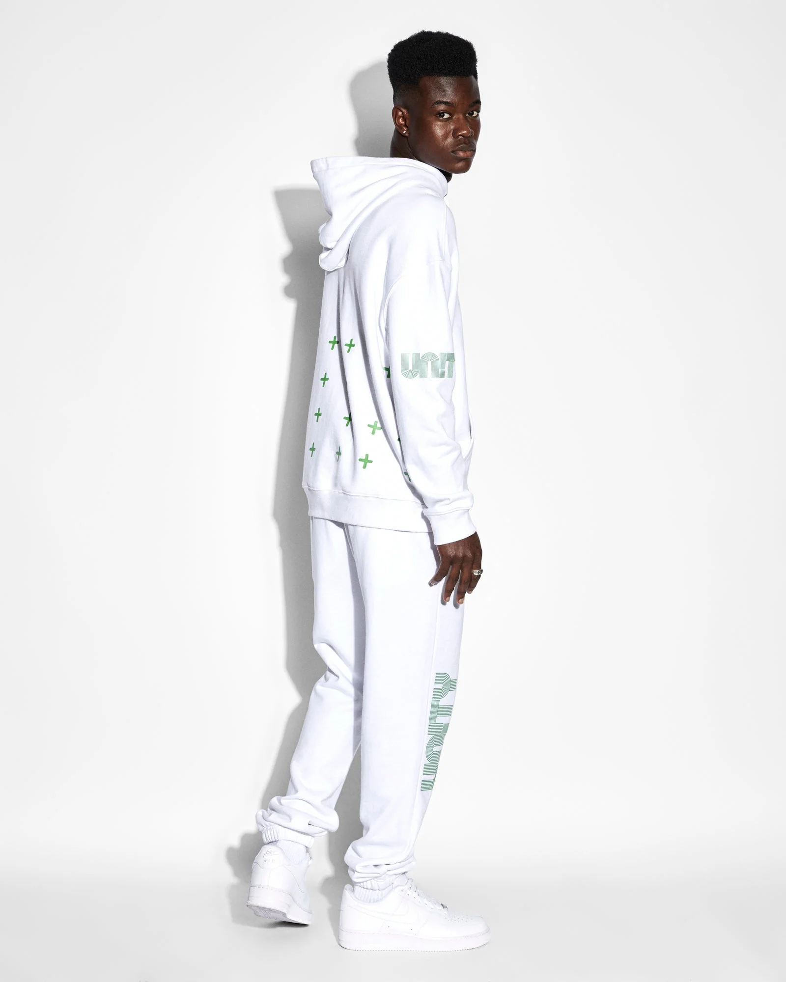 RETRO BIGGIE HOODIE TRU WHITE - Image 5