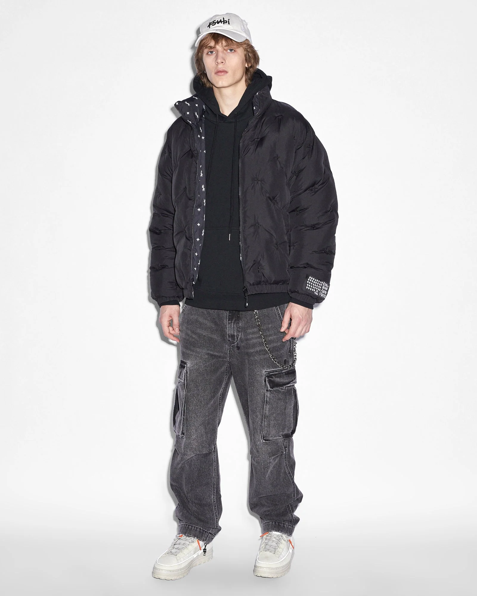 RIOT CARGO PANT ANGST BLACK - Image 4
