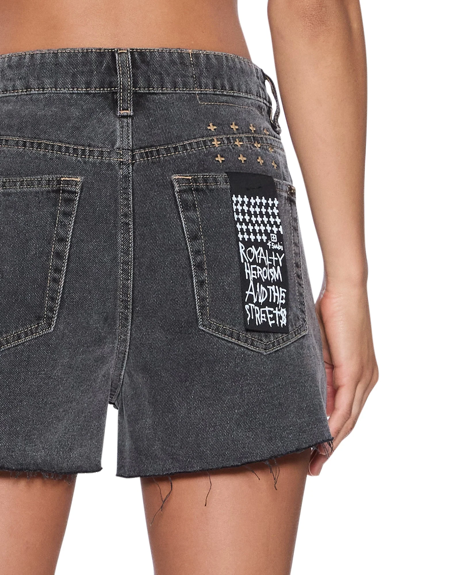 RISE N HI SHORTS CINDER SLICED - Image 3