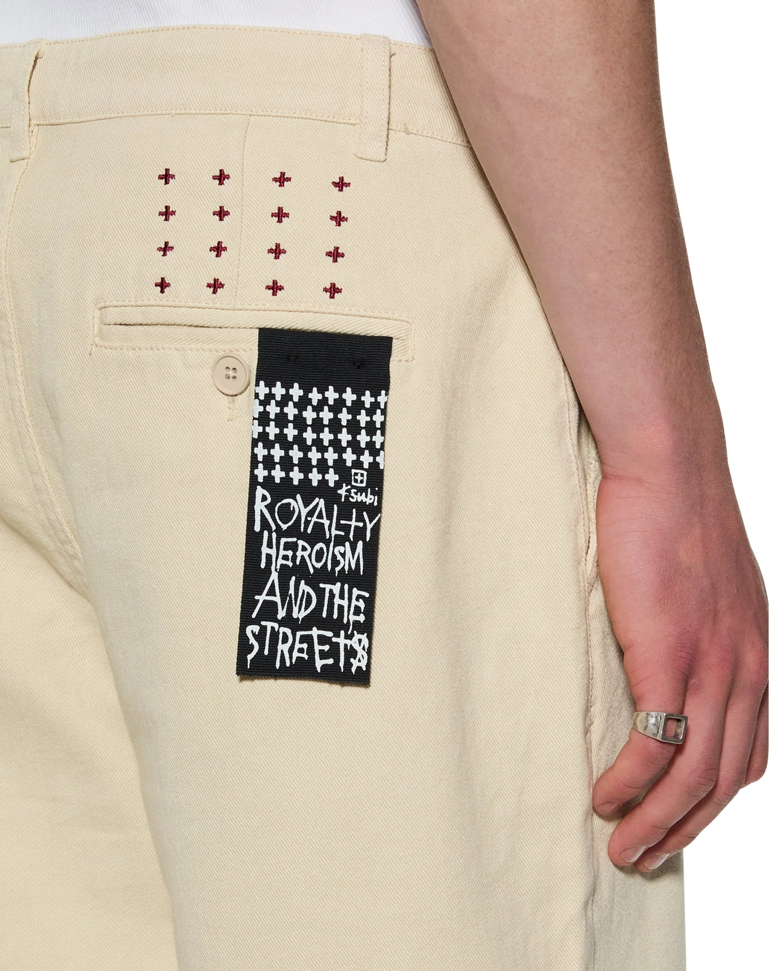 RIVAL CHINO TROUSER DESERT - Image 4