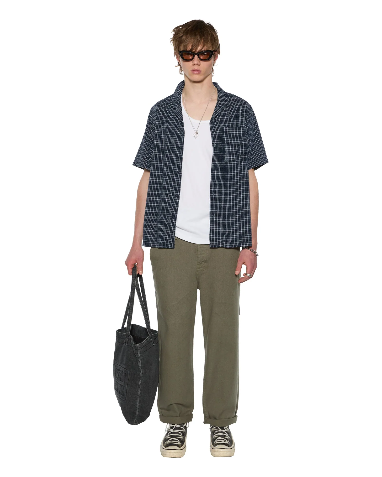 RIVAL CHINO TROUSER KHAKI - Image 2
