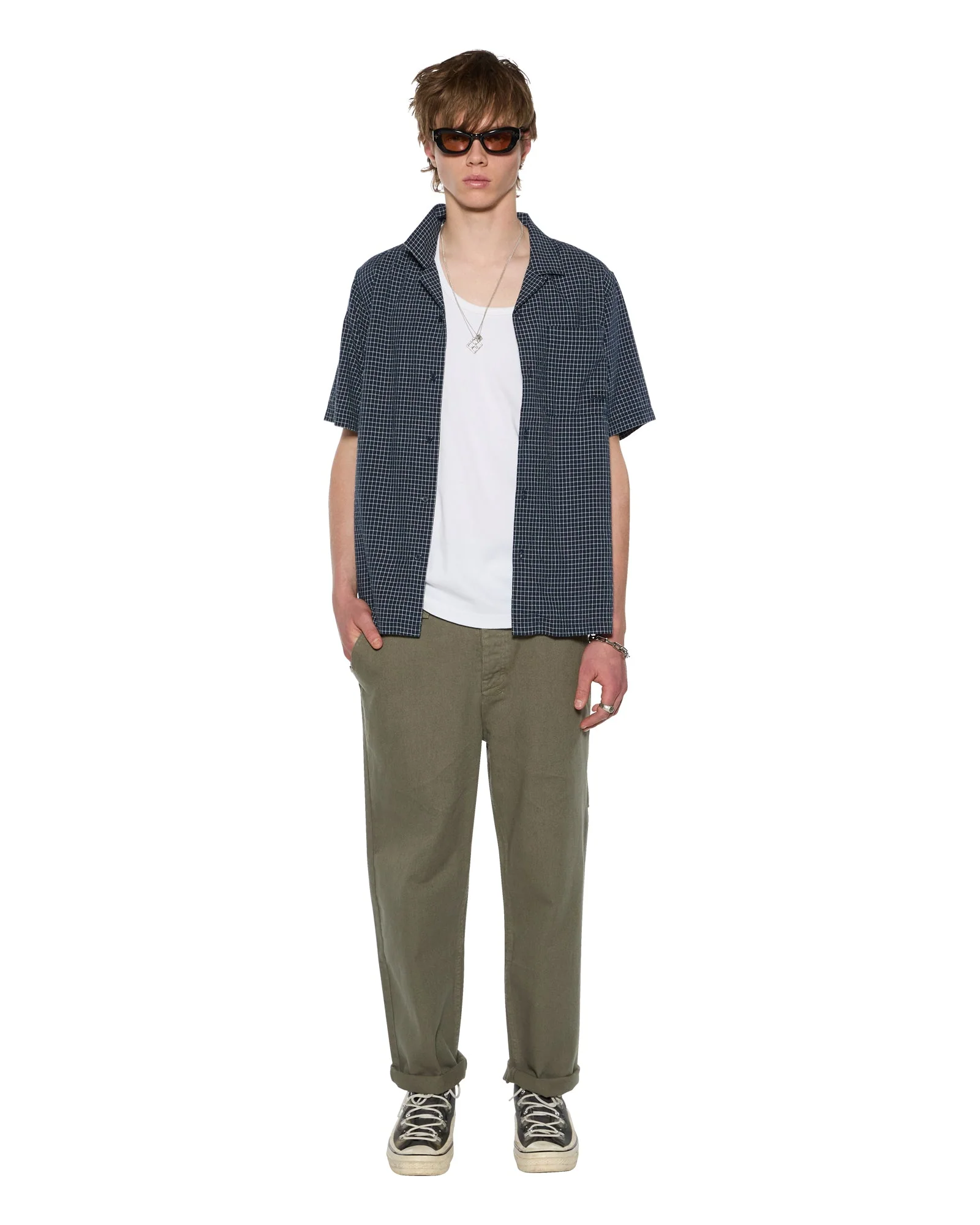 RIVAL CHINO TROUSER KHAKI - Image 4