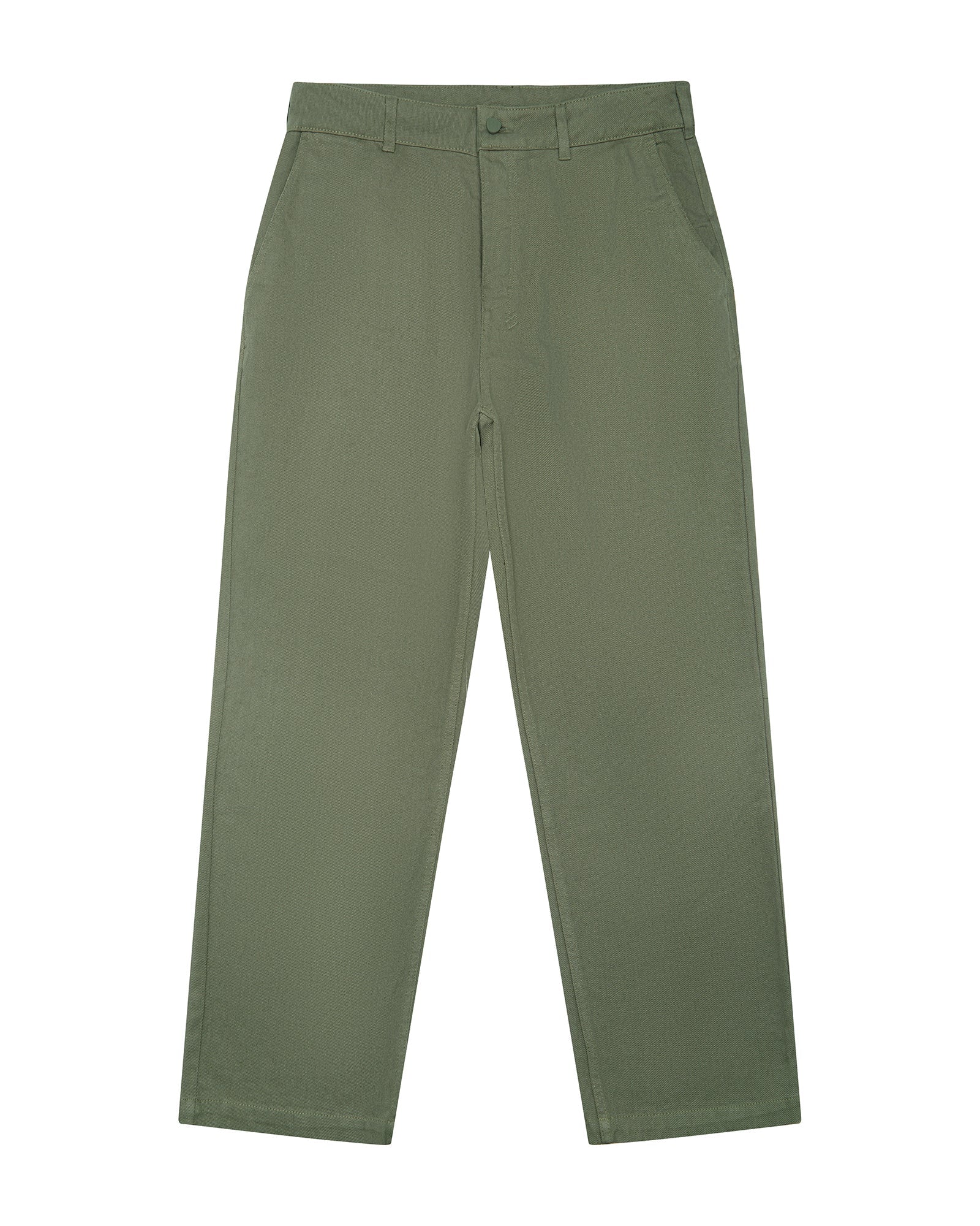 RIVAL CHINO TROUSER KHAKI - Image 5