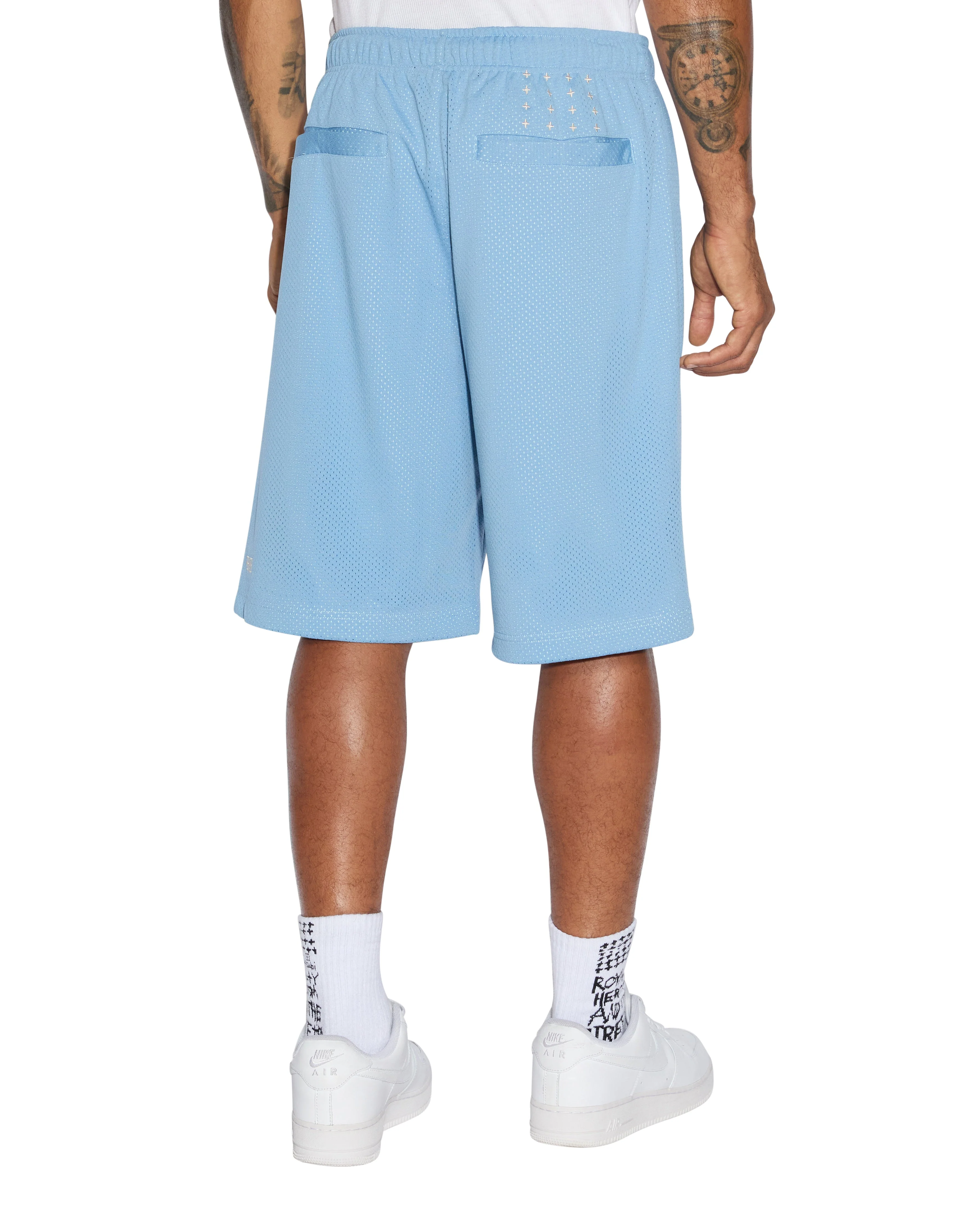 ROLL MESH SHORT BLUE - Image 4