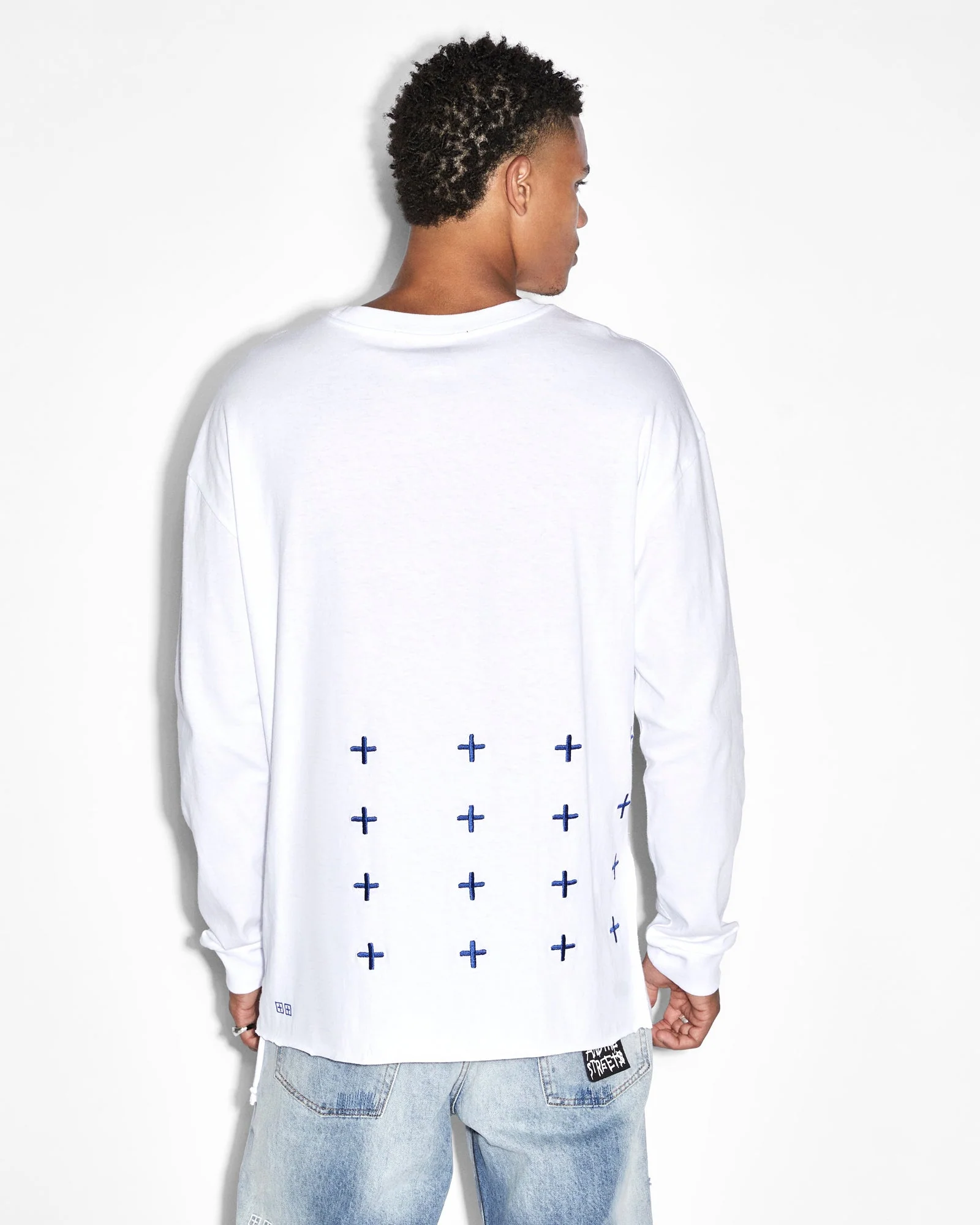 ROLLS KASH LS TEE TRU WHITE - Image 3