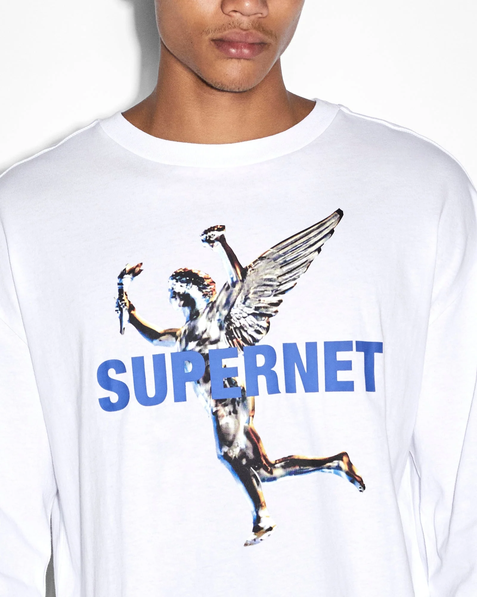 ROLLS KASH LS TEE TRU WHITE - Image 4
