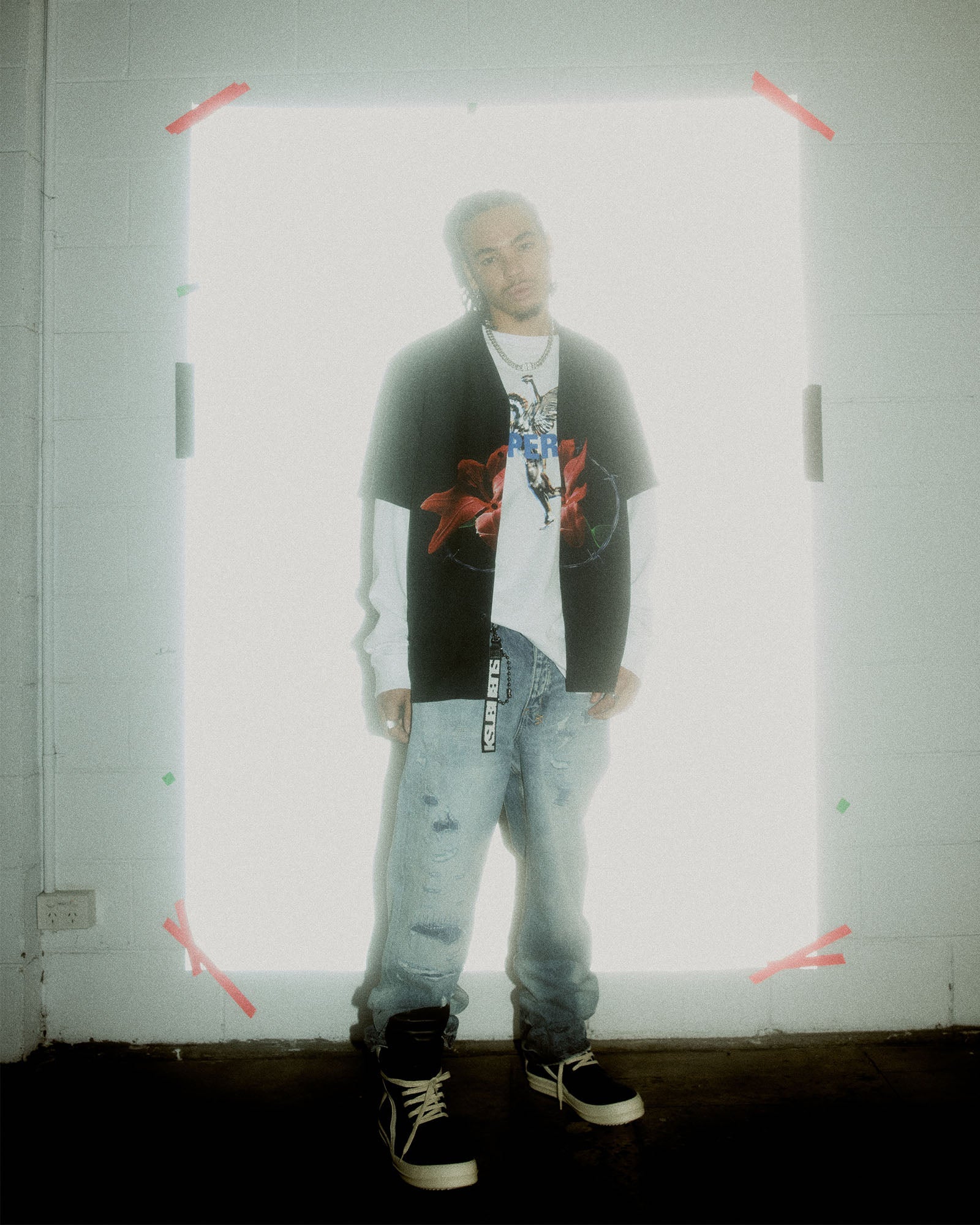 ROLLS KASH LS TEE TRU WHITE - Image 7