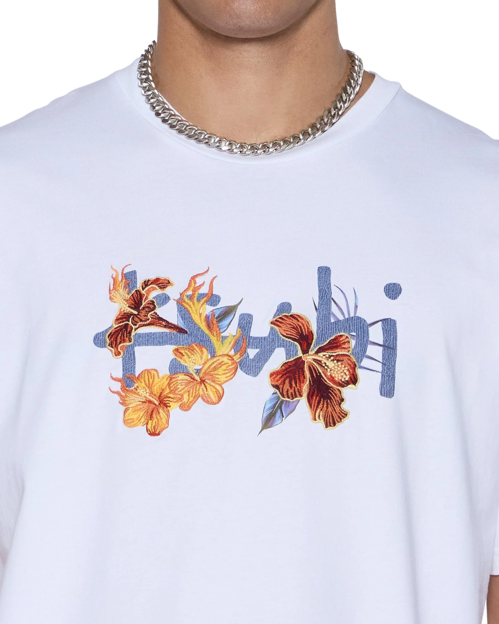 ROMEO BIGGIE SS TEE TRU WHITE - Image 3