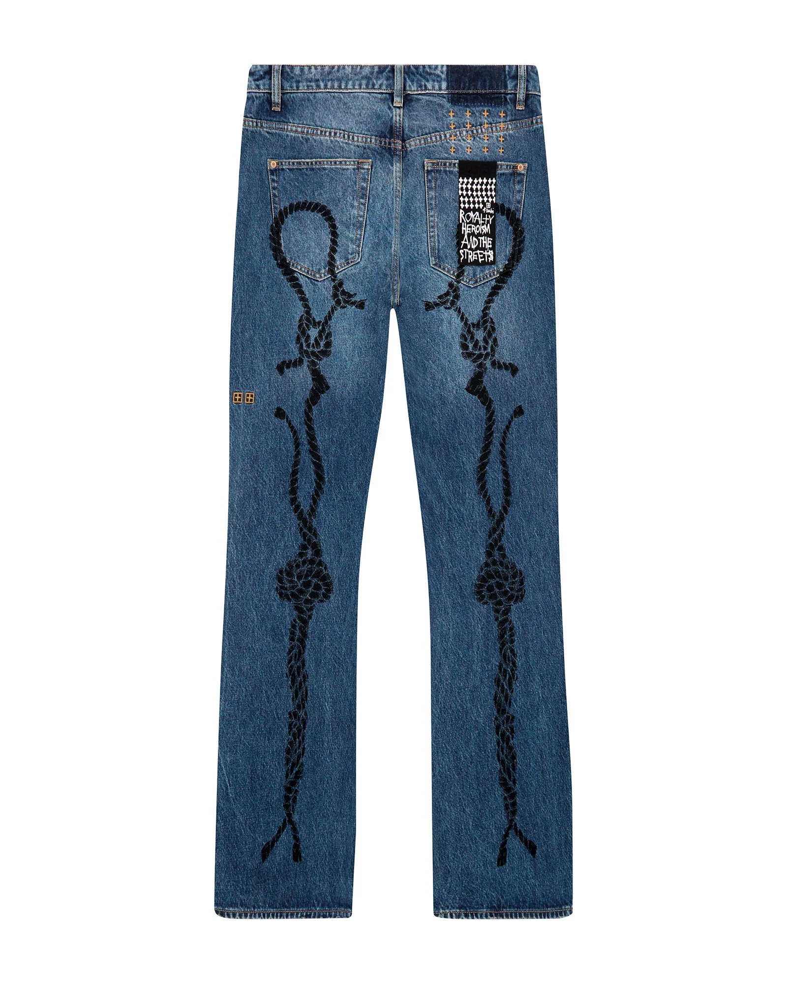 ROPED DOUBLEDOWN BRONKO ANTIQUE KRAFT - Image 7