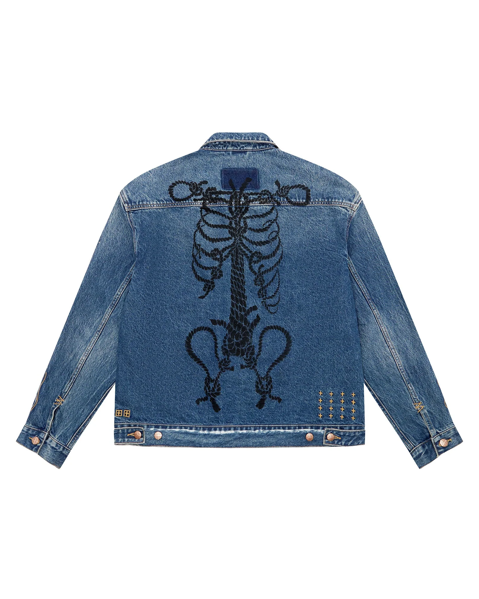 ROPED DOUBLEDOWN OH G JACKET ANTIQUE KRAFT - Image 8