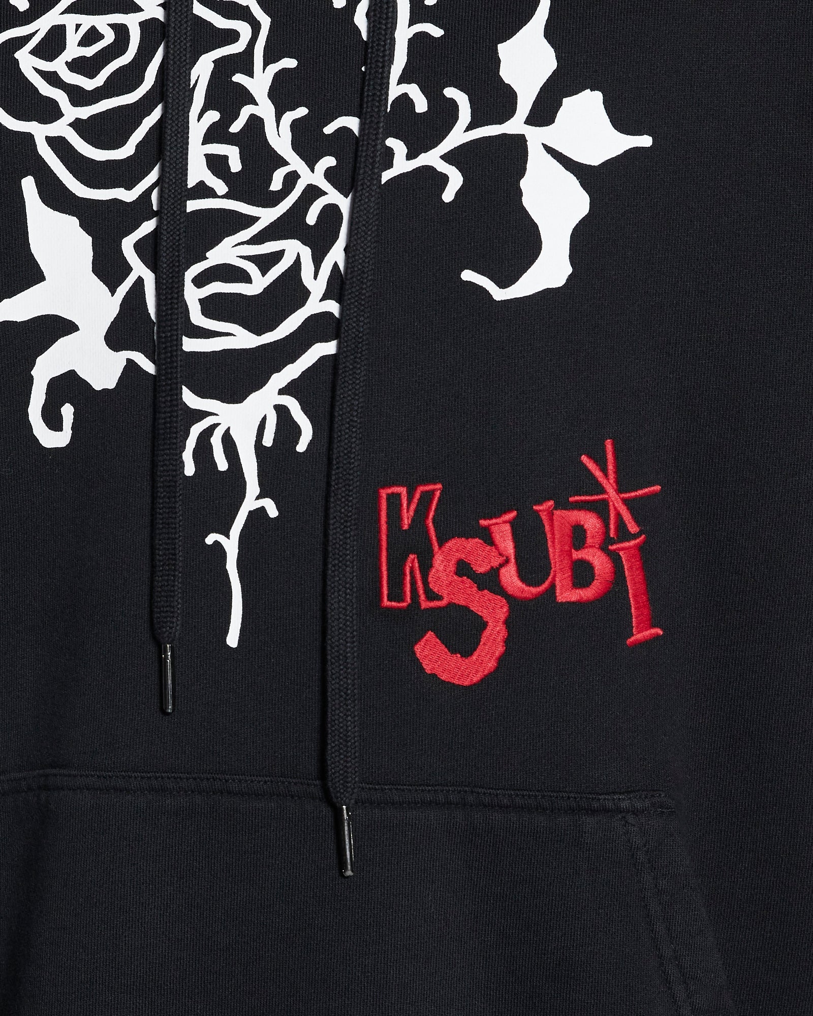 ROSE BIGGIE HOODIE JET BLACK - Image 4