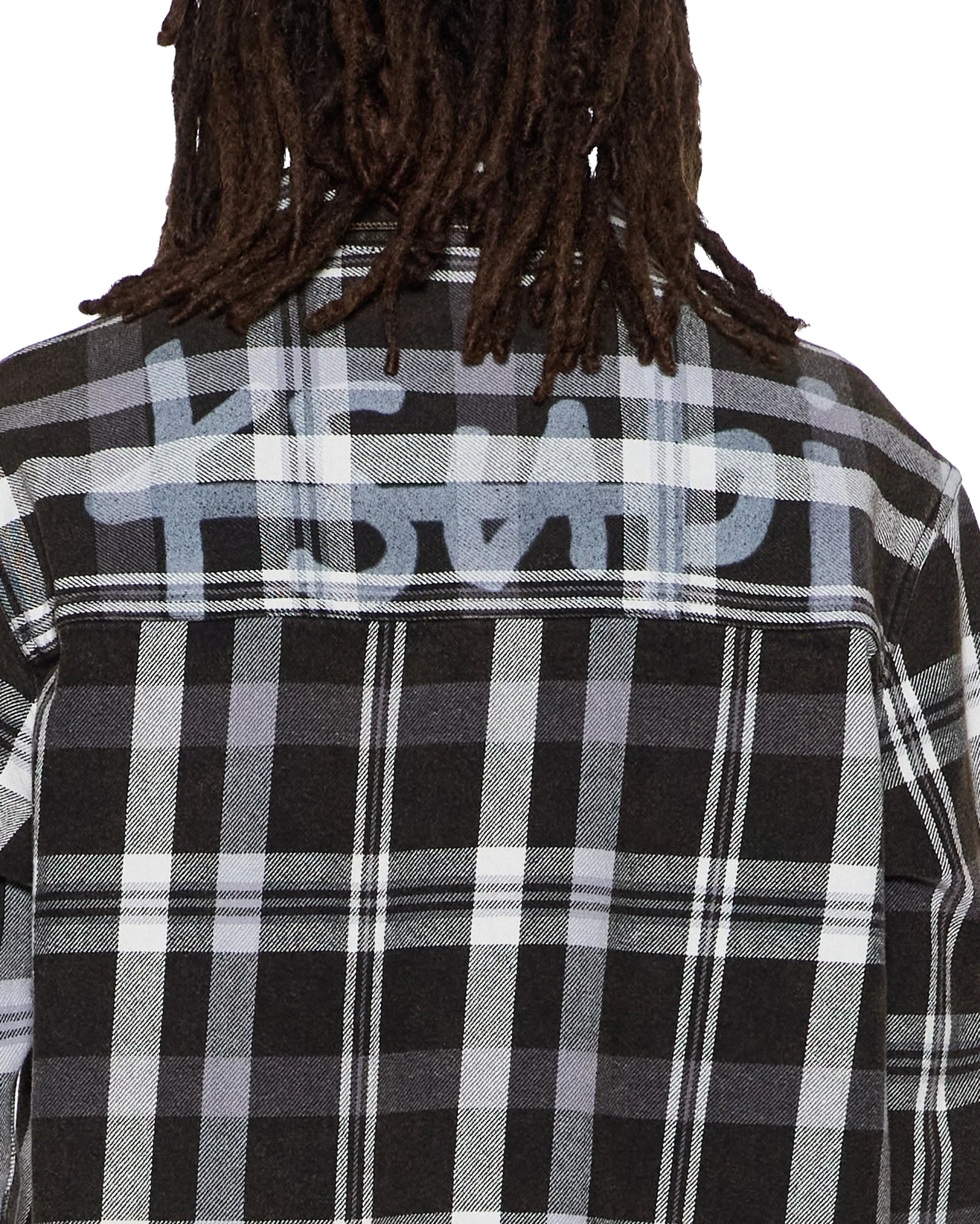 ROSEBOWL LS SHIRT 1999 BLACK CHECK - Image 3