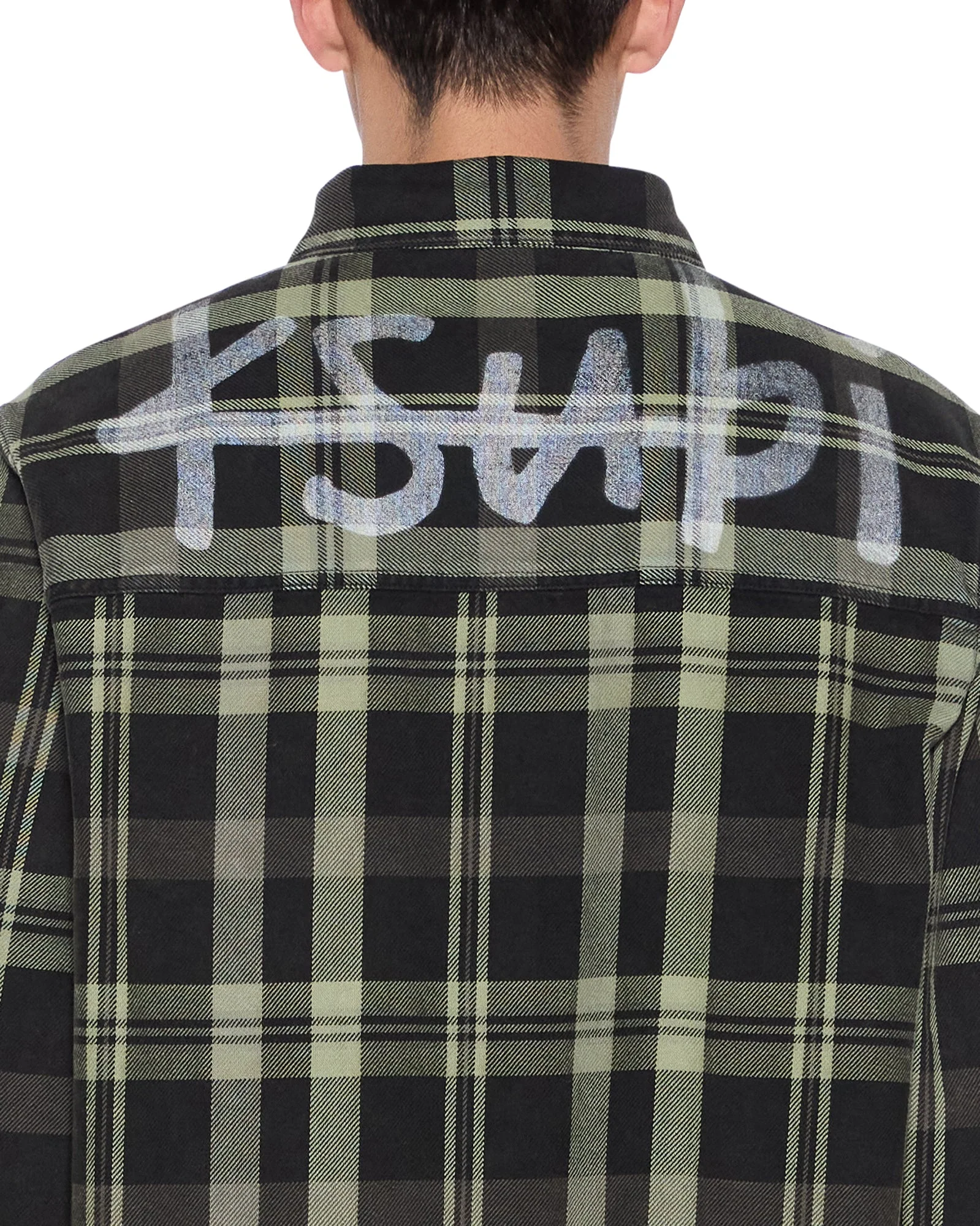 ROSEBOWL LS SHIRT 1999 KHAKI CHECK - Image 4