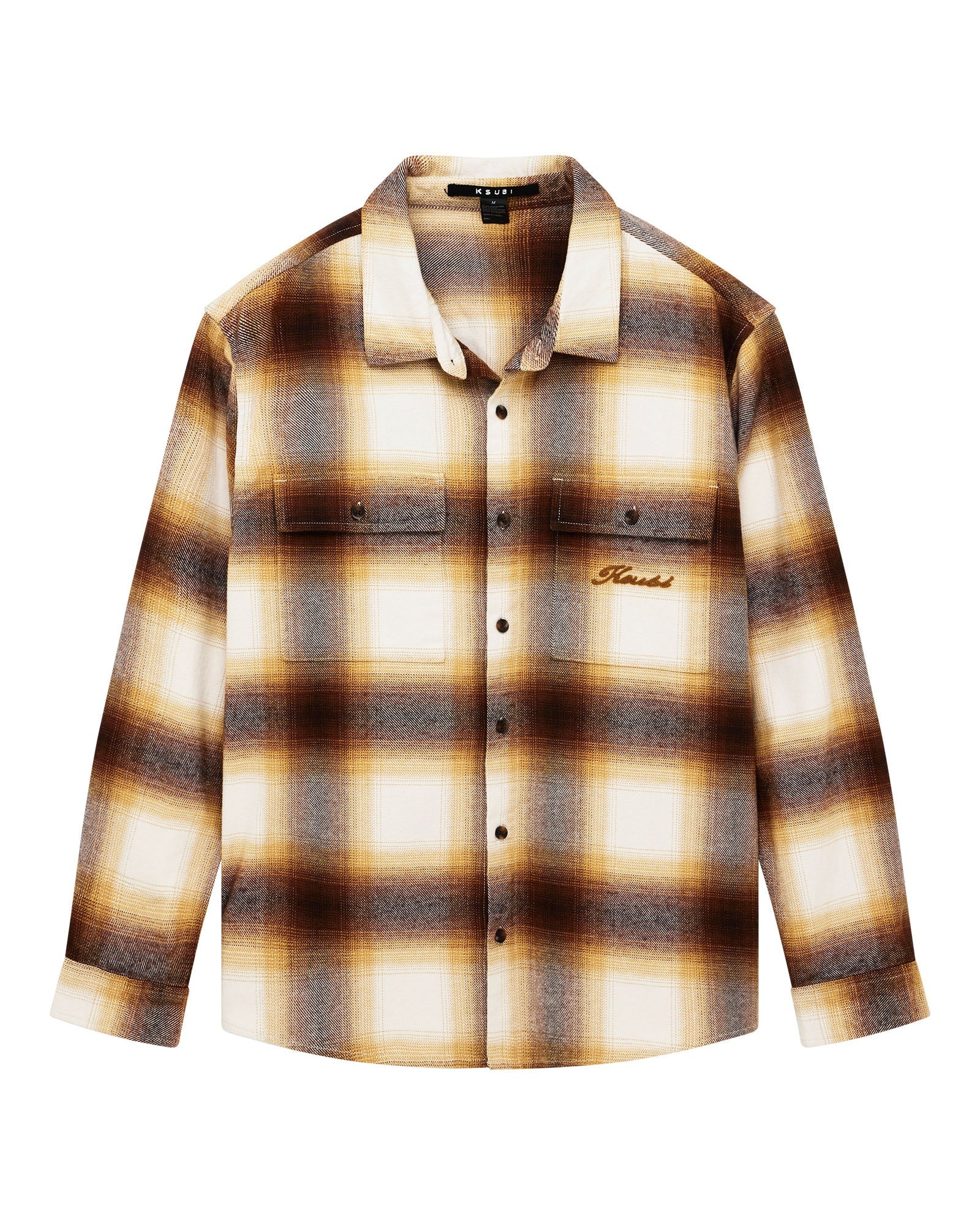 ROSEBOWL LS SHIRT BURNT ORANGE - Image 7