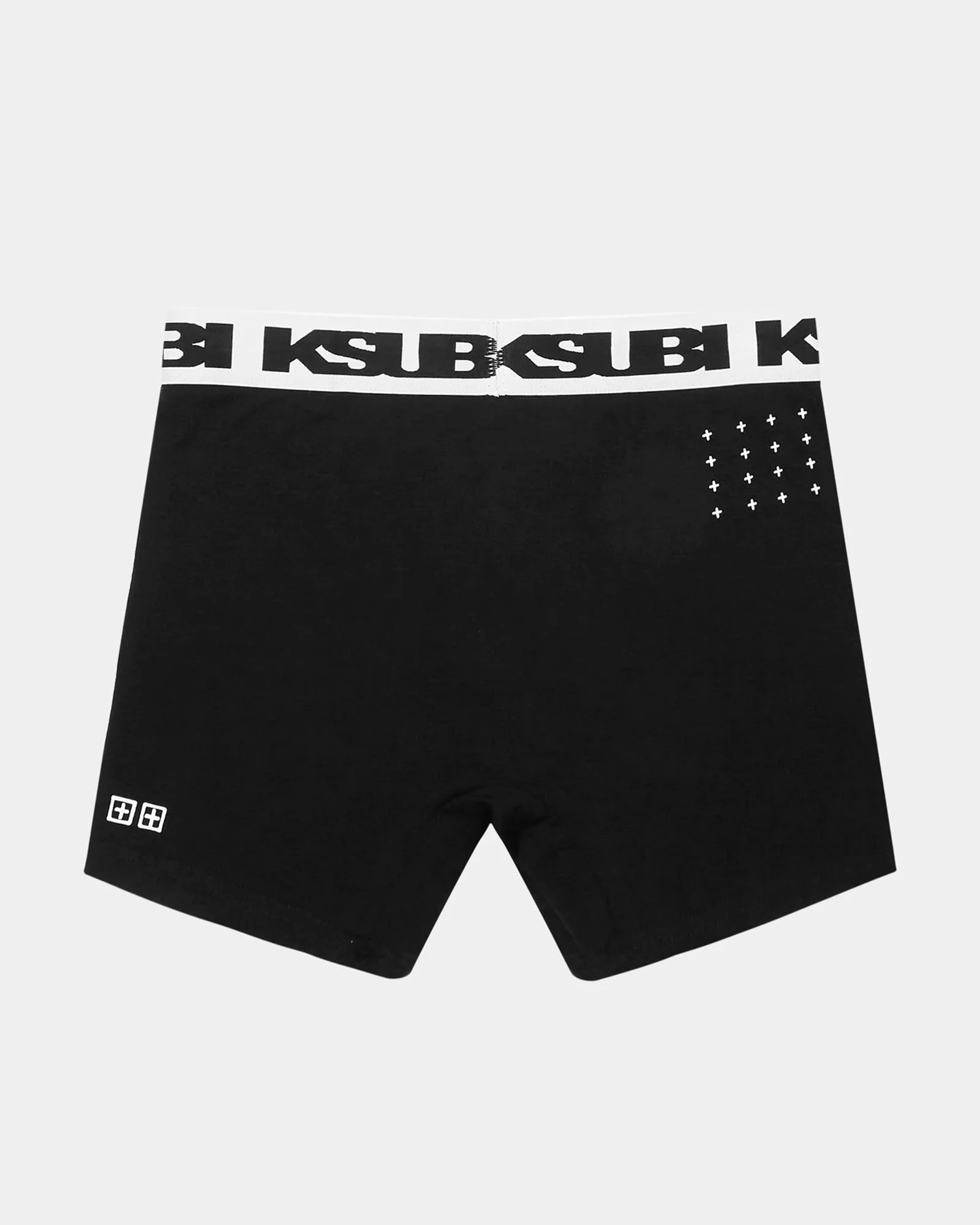 ROYALTY BOXER BRIEF 3 PACK BLACK - Image 3