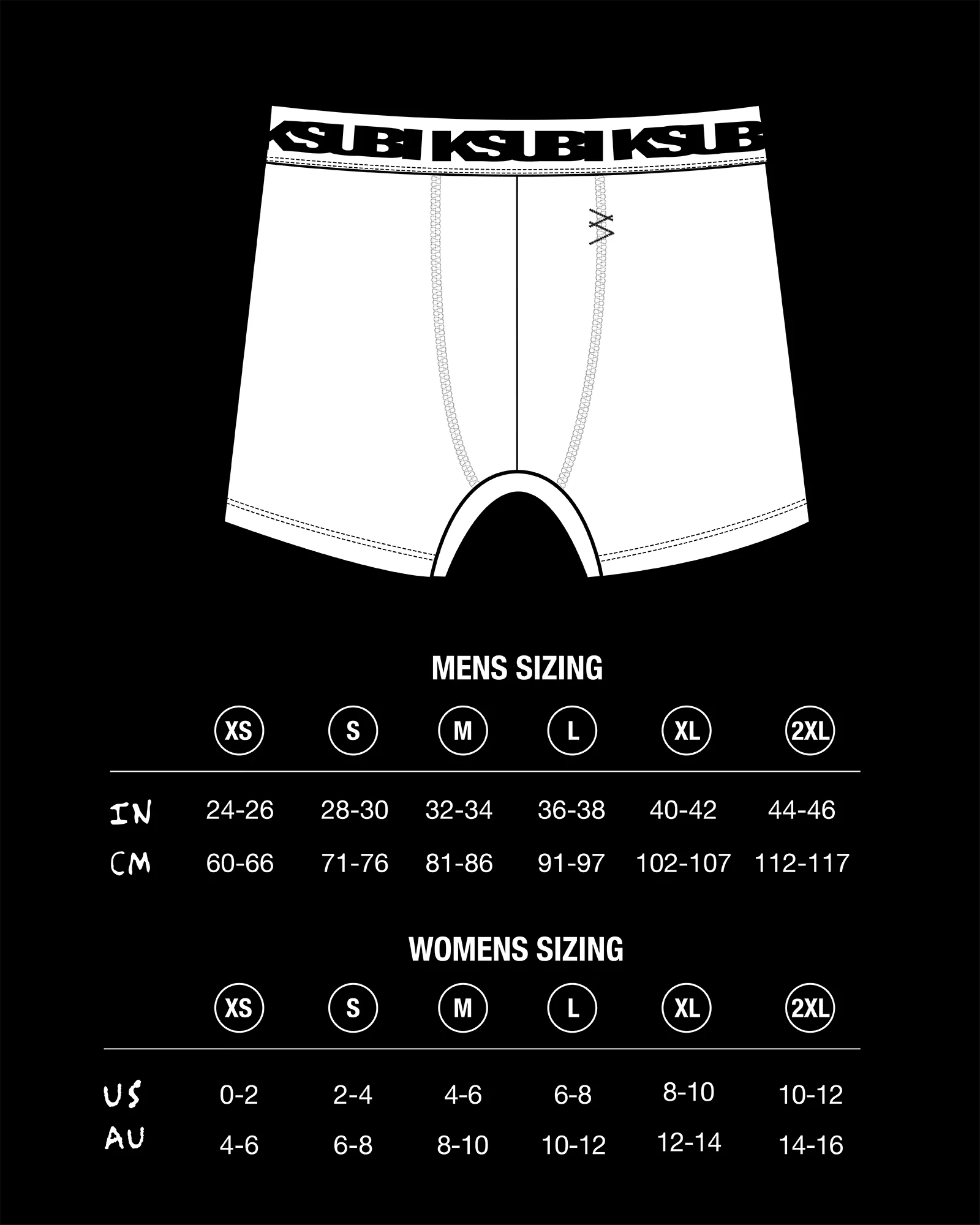 ROYALTY BOXER BRIEF 3 PACK WHITE - Image 5