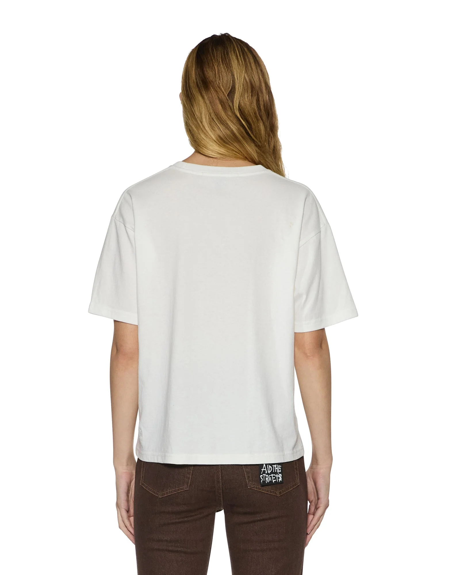 ROYALTY EVERYDAY SS TEE VINTAGE WHITE - Image 4