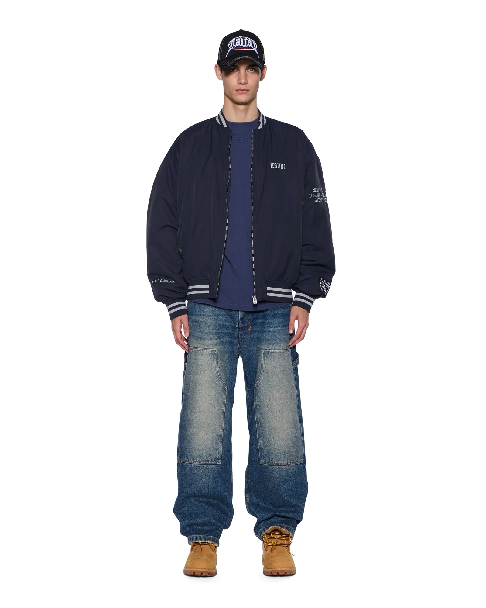 ROYALTY MA-1 BOMBER NAVY - Image 5
