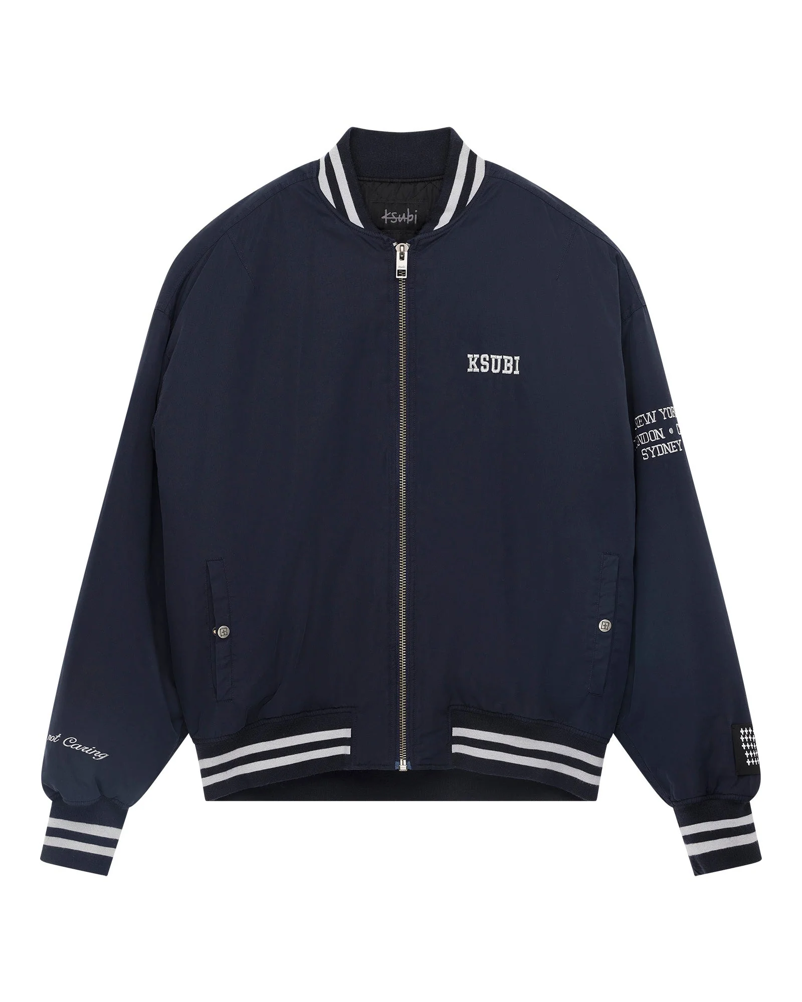 ROYALTY MA-1 BOMBER NAVY - Image 6