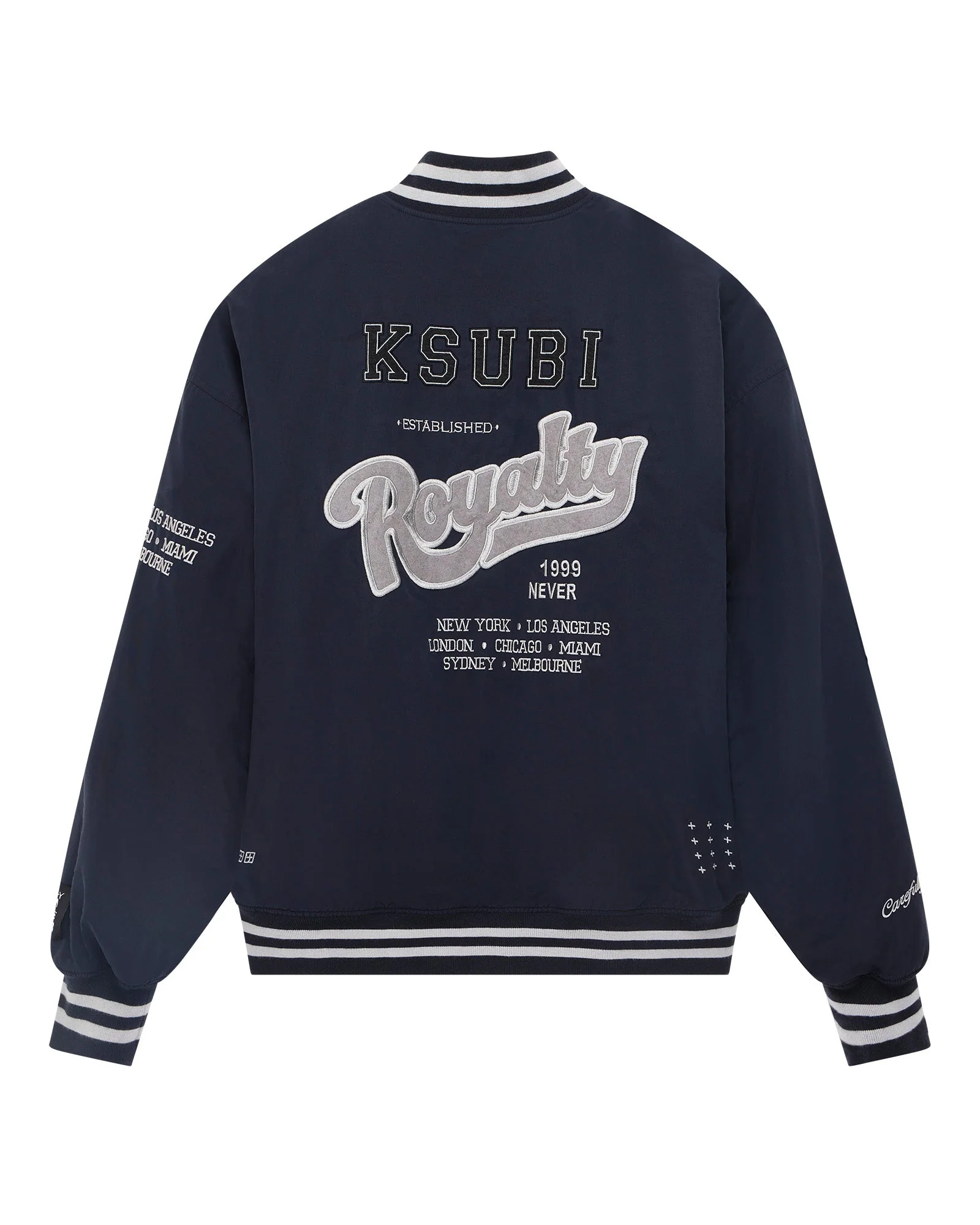 ROYALTY MA-1 BOMBER NAVY - Image 7