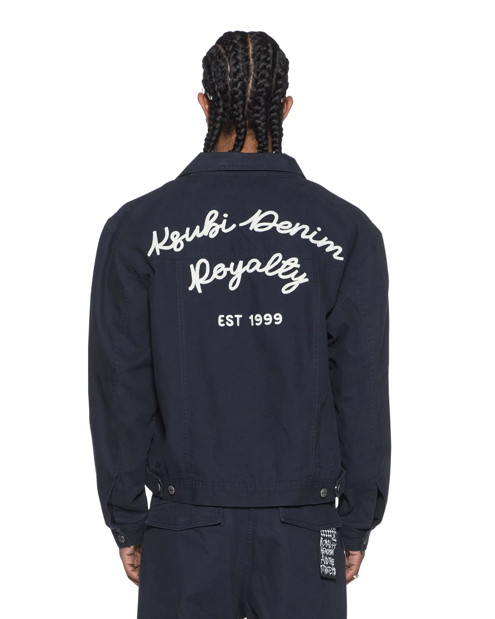 ROYALTY MECHANIC JACKET NAVY