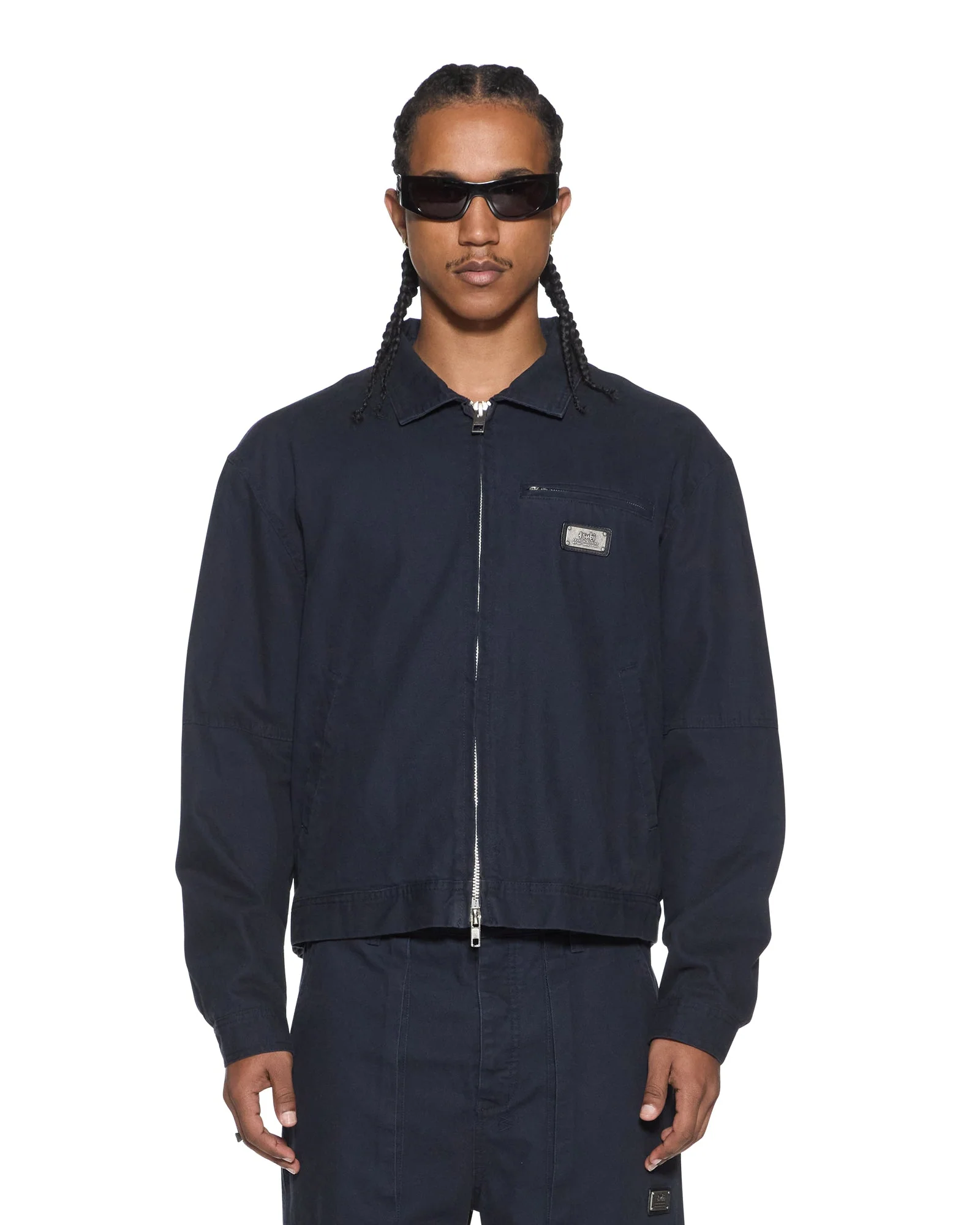 ROYALTY MECHANIC JACKET NAVY - Image 2