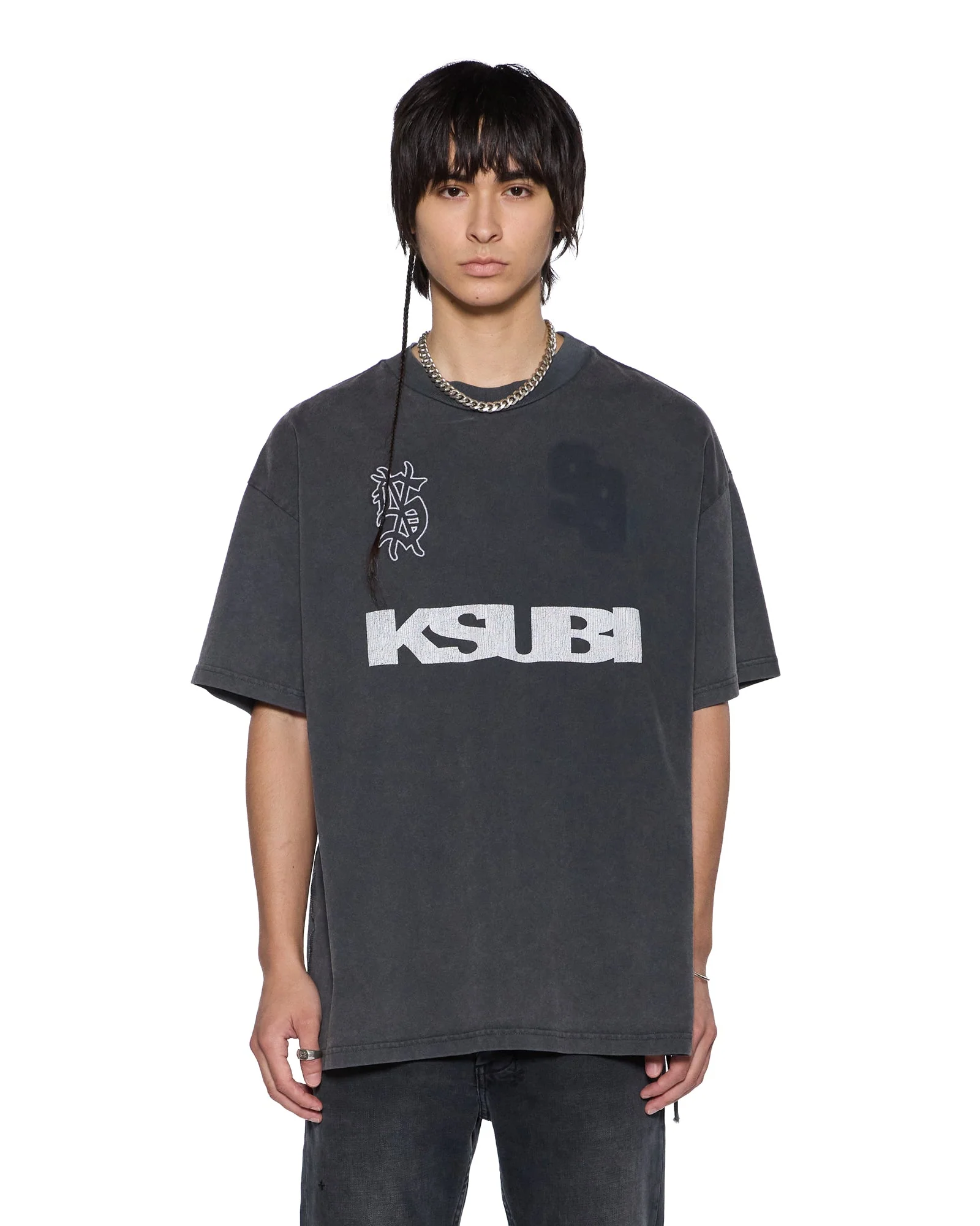 RUGGED EKCESS SS TEE BLASTED BLACK - Image 2