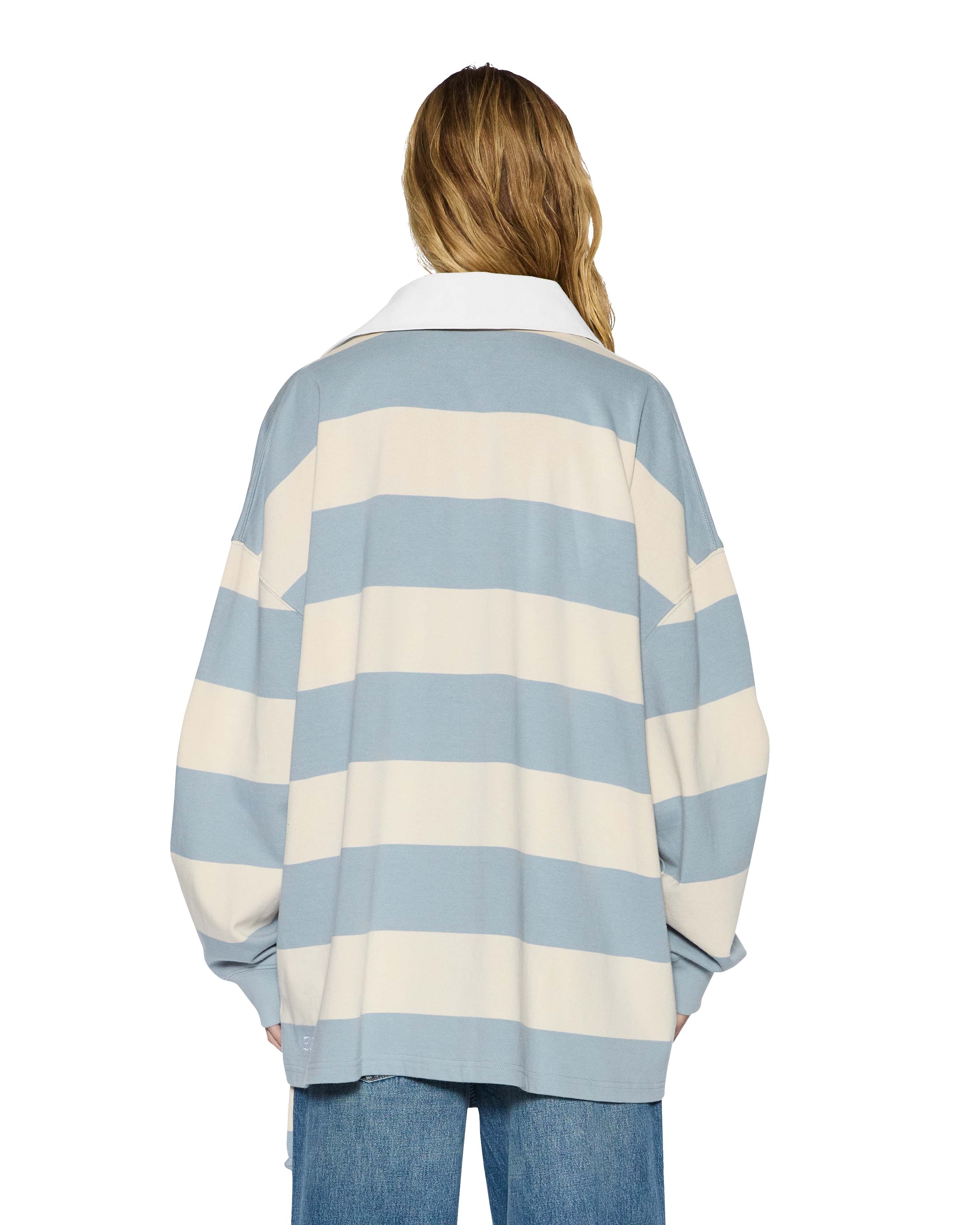 RUGGED RUGBY JERSEY BLUE STEEL BONE - Image 4