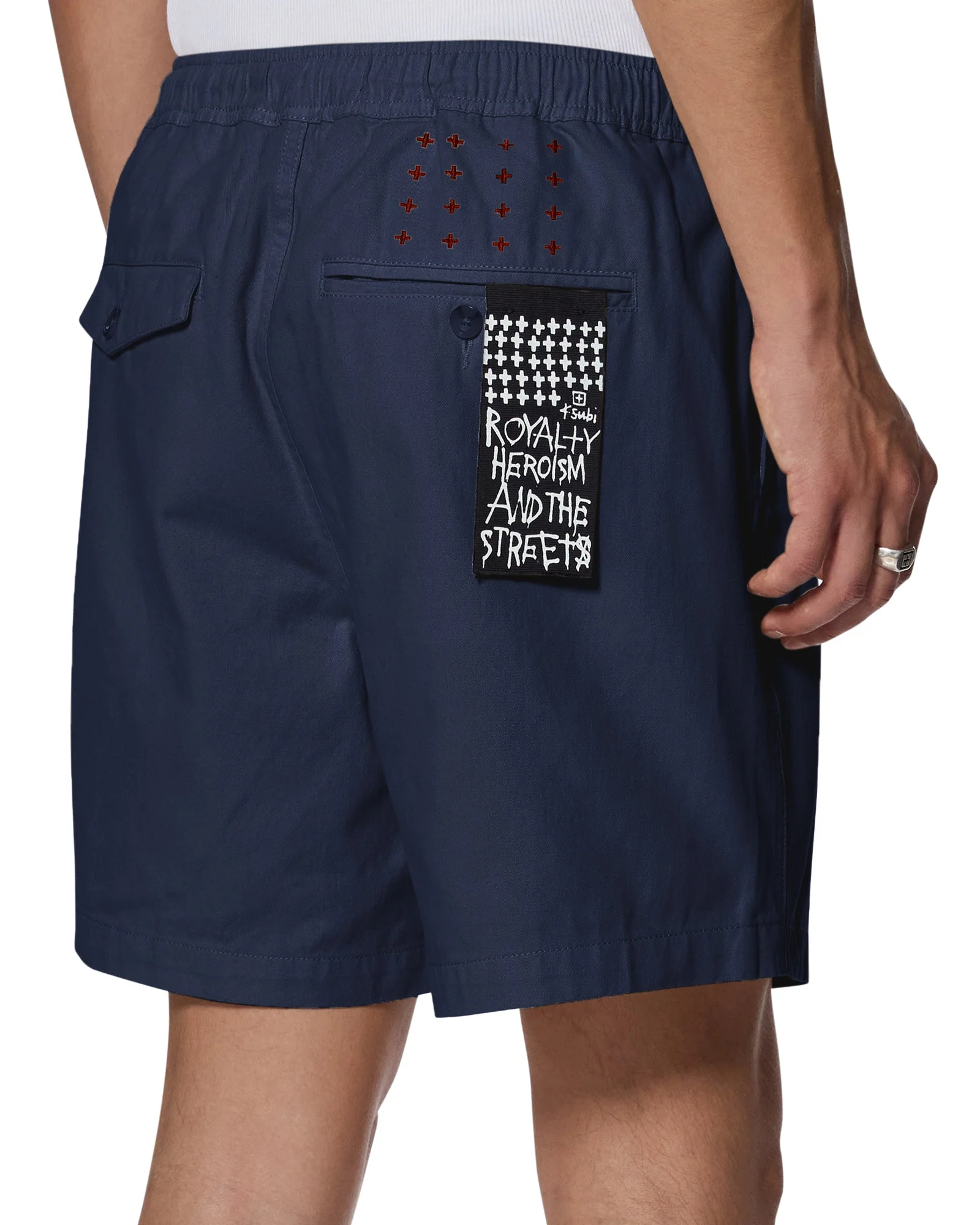 RUGGER SHORT NAVY - Image 3