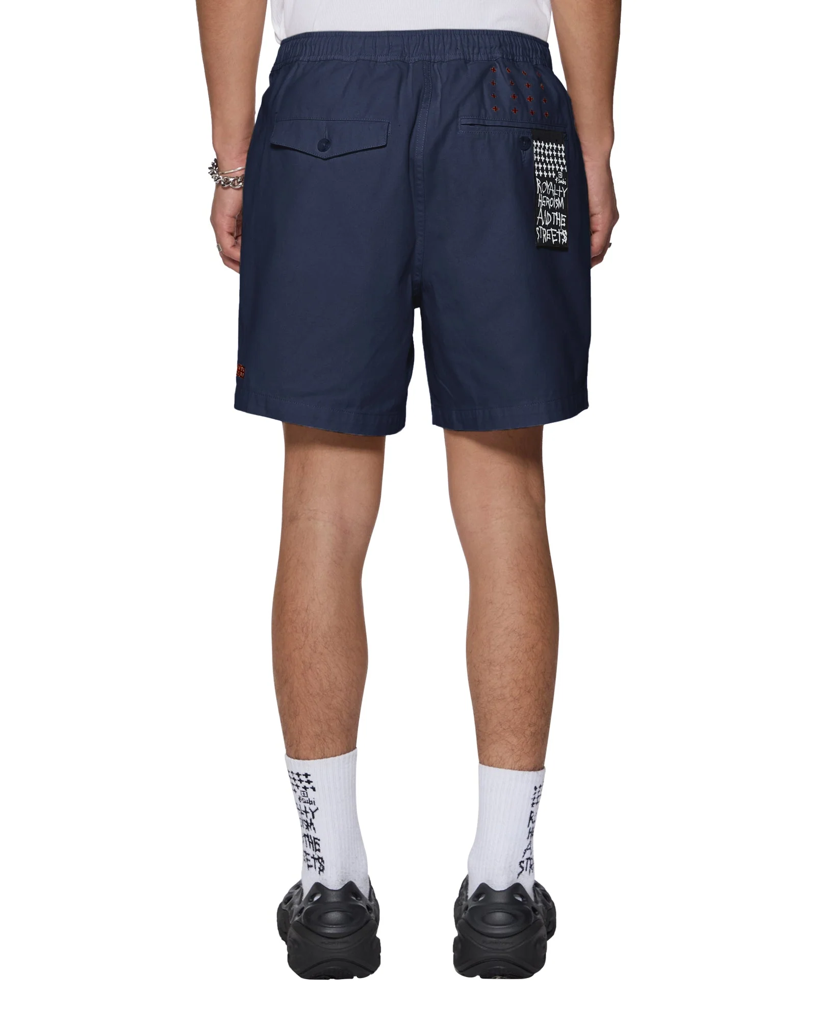 RUGGER SHORT NAVY - Image 4