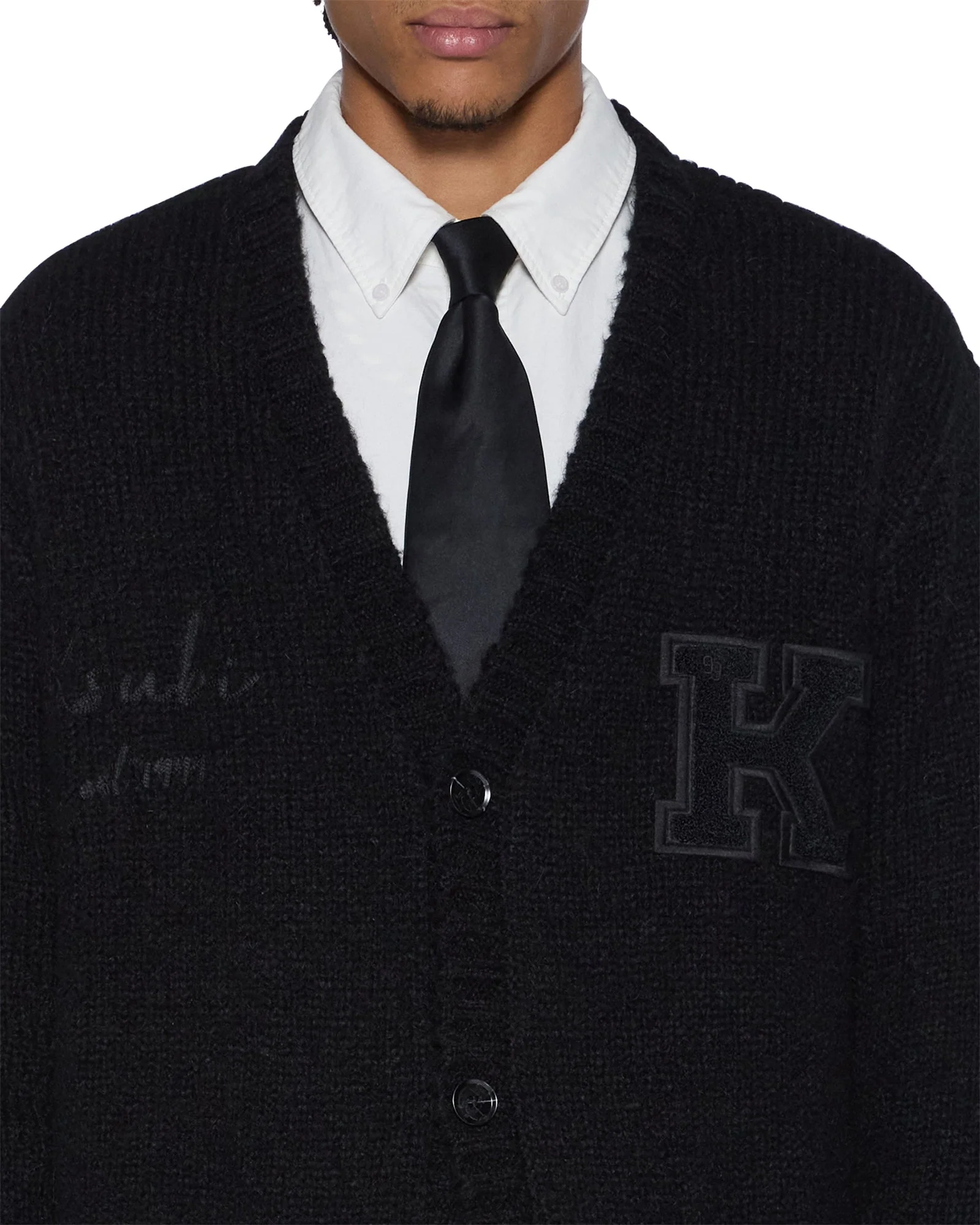 SALUD CARDIGAN JET BLACK - Image 4