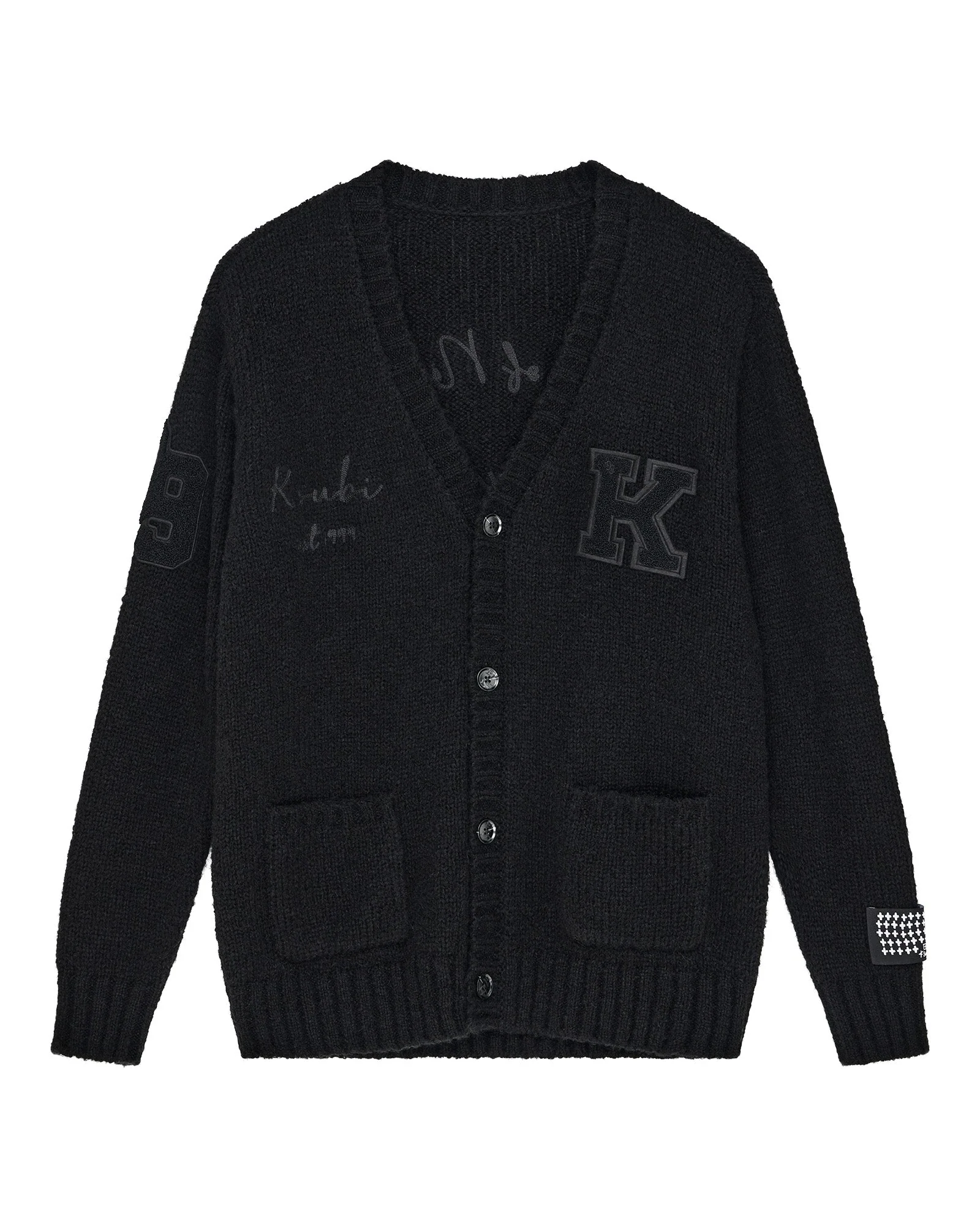 SALUD CARDIGAN JET BLACK - Image 6